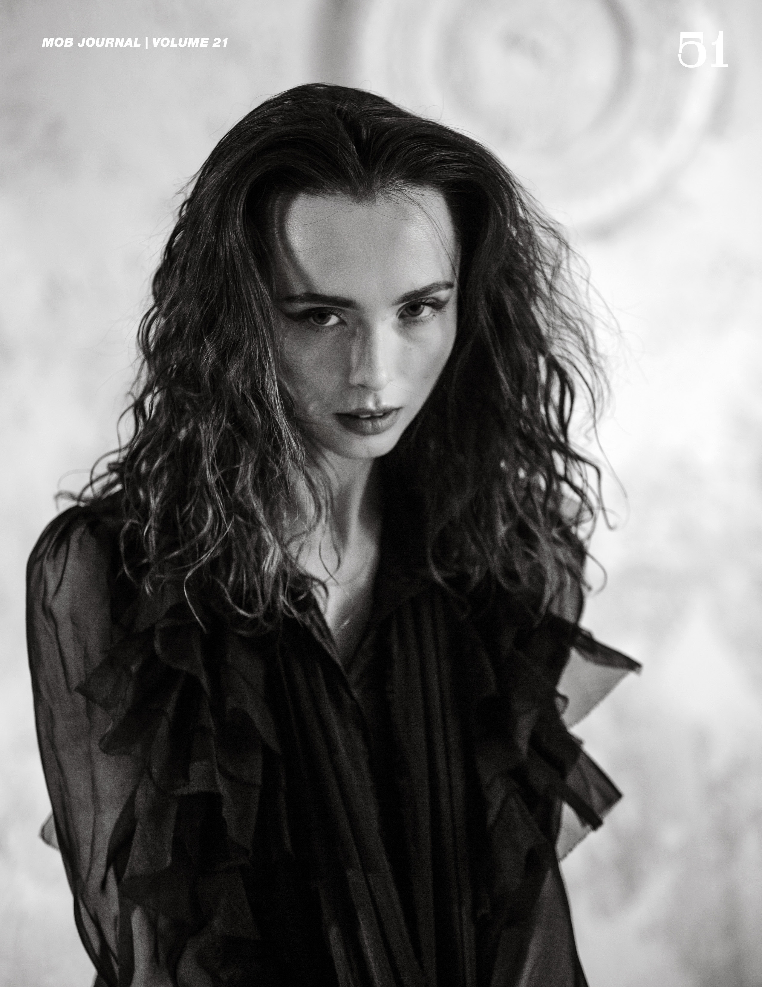 MOB Magazine. Визуальный художник Лиана Даренская, Москва