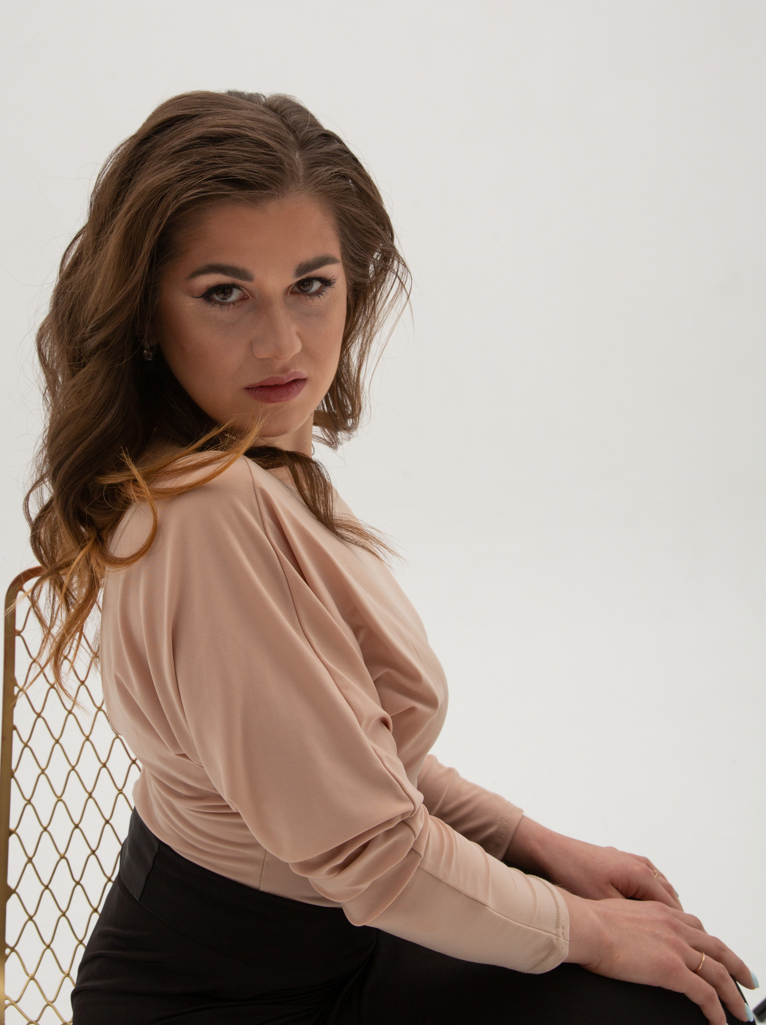 Фото сессии. Визуальный художник Лиана Даренская, Москва