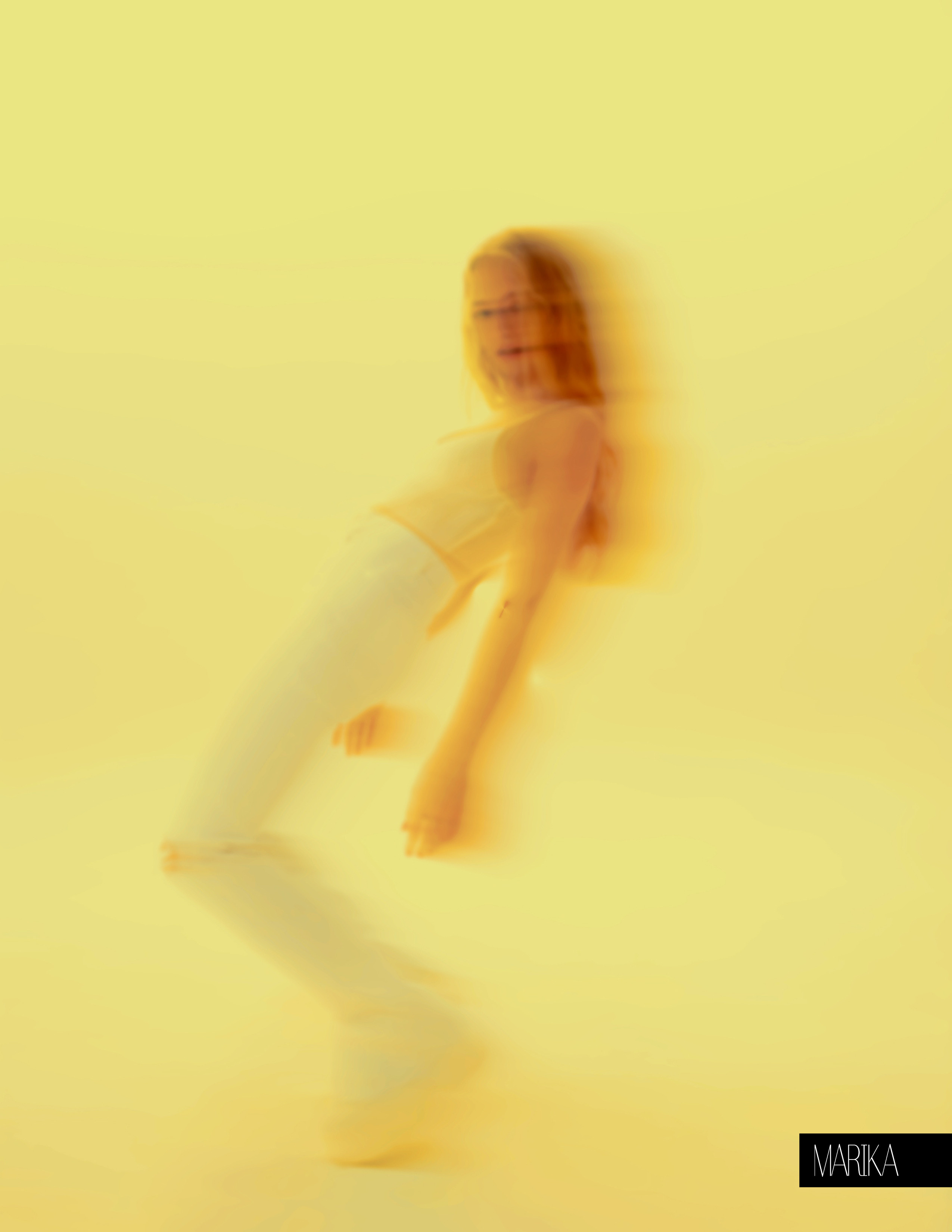 Marika Magazine, июль 2021. Визуальный художник Лиана Даренская, Москва