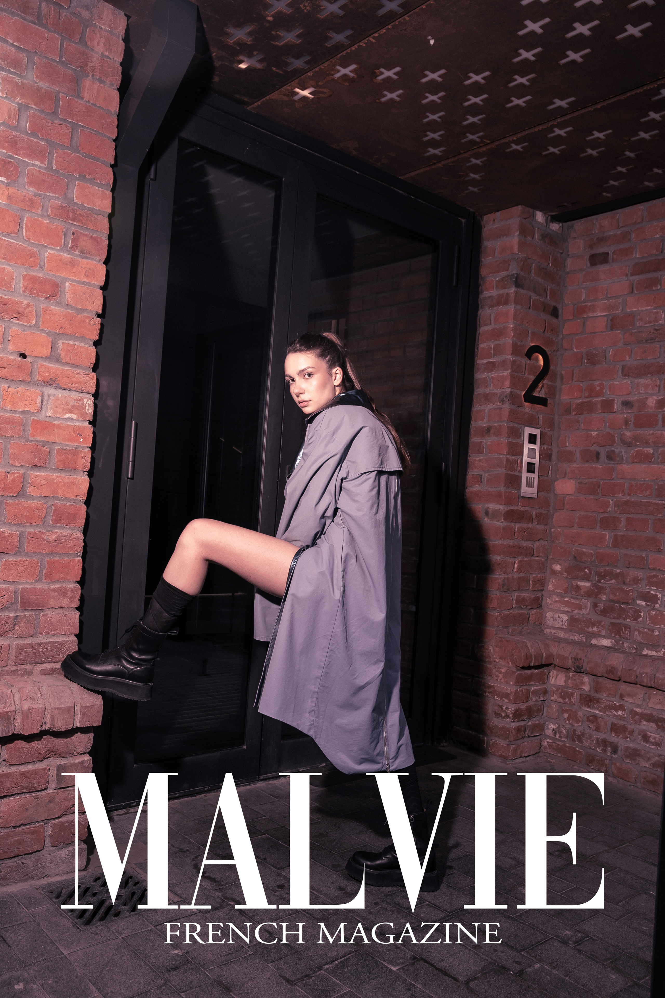 MALVIЕ Magazine Nov 2022. Визуальный художник Лиана Даренская, Москва