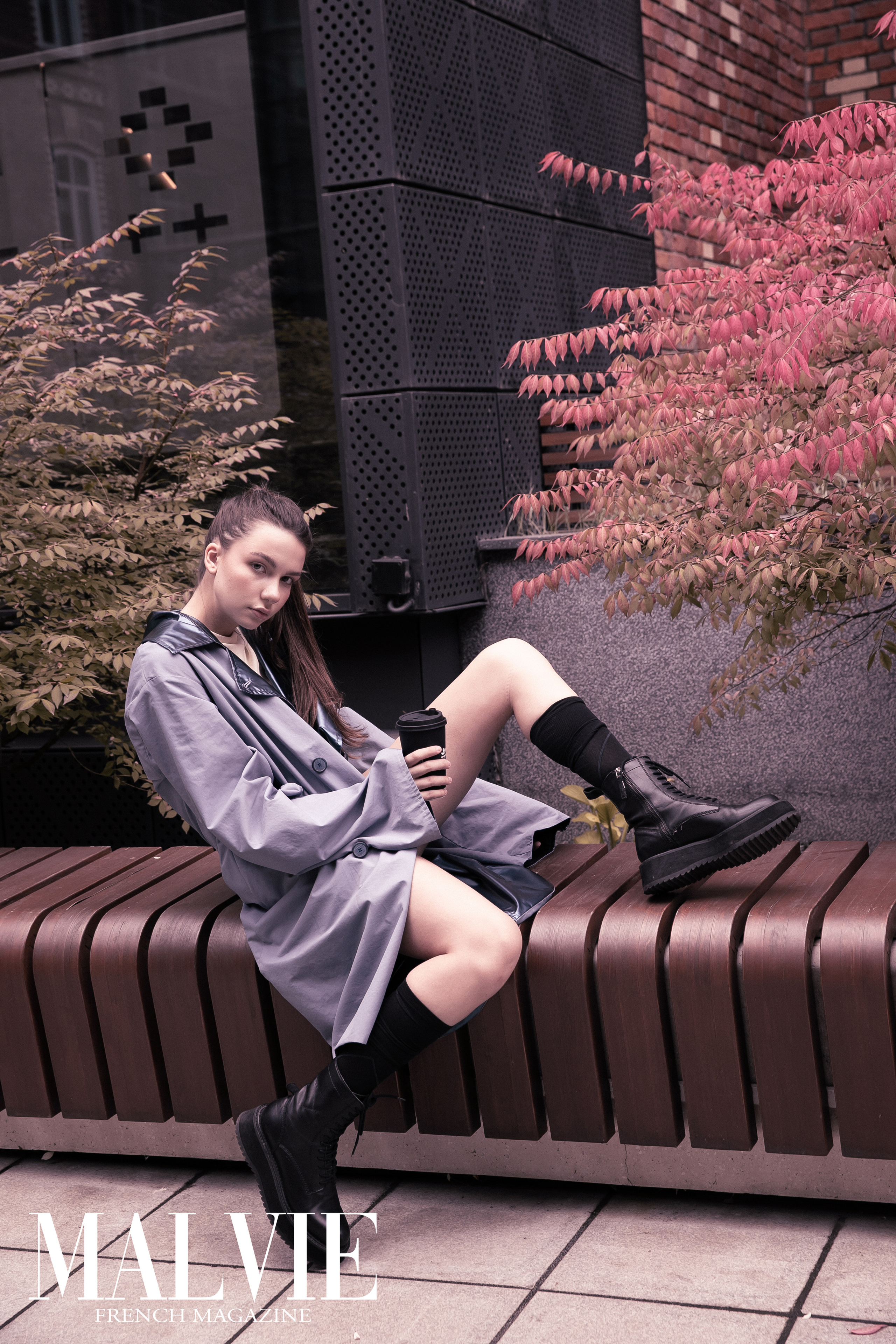 MALVIЕ Magazine Nov 2022. Визуальный художник Лиана Даренская, Москва