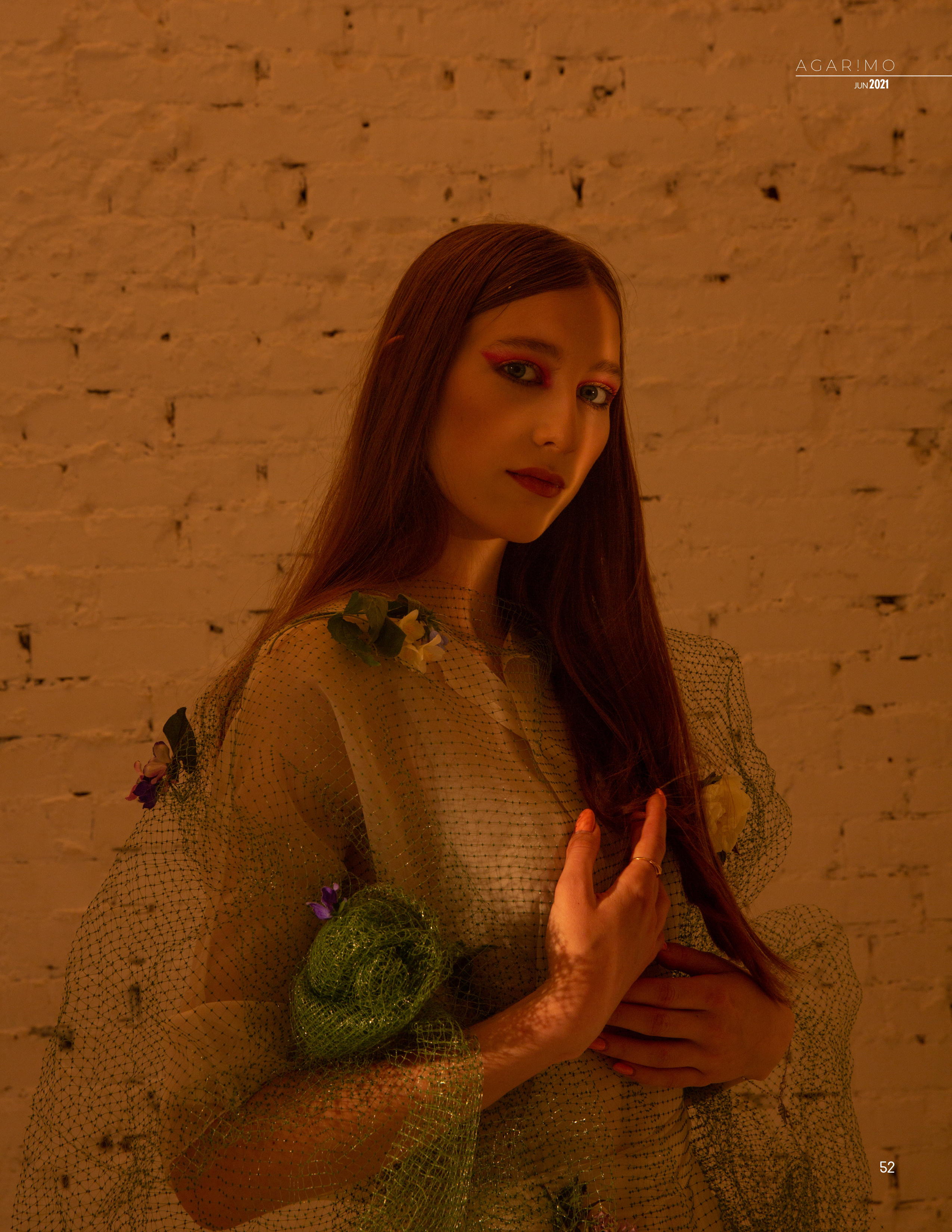Agarimo Magazine. Visual artist, photographer Liana Darenskaya, Moscow