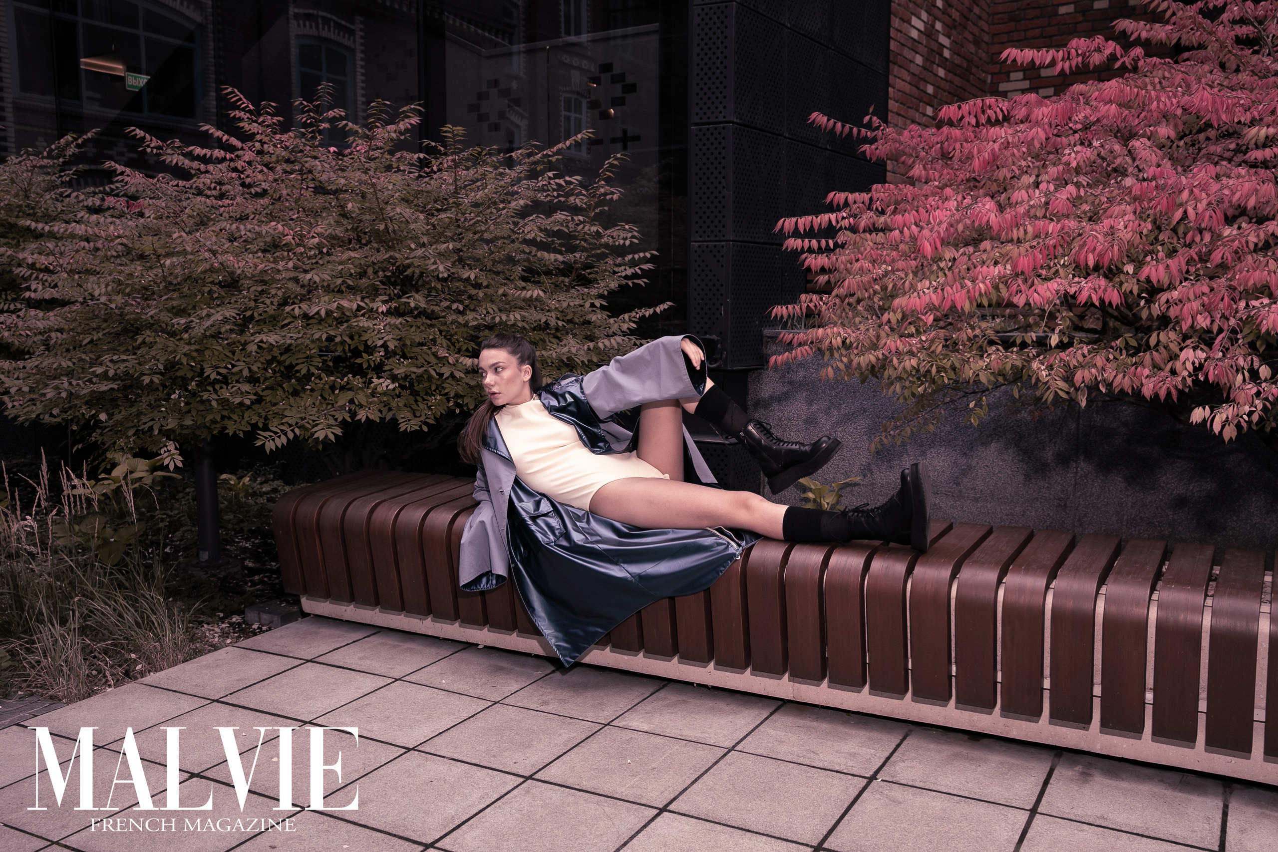 MALVIЕ Magazine Nov 2022. Визуальный художник Лиана Даренская, Москва