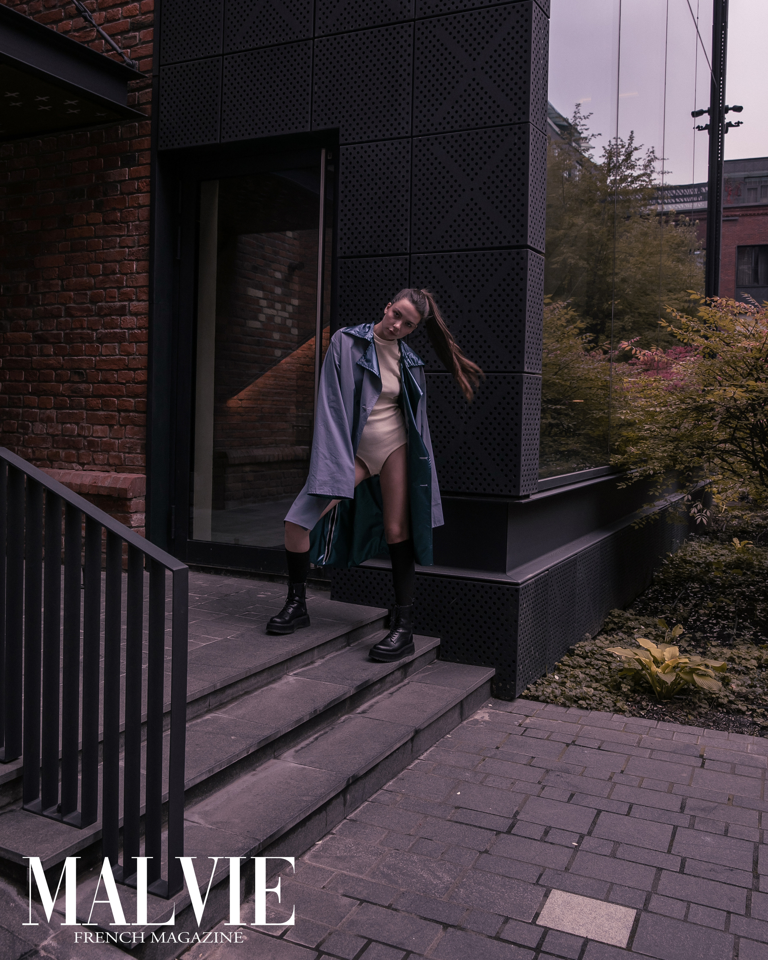 MALVIE Magazine. Nov 2022. Визуальный художник Лиана Даренская, Москва