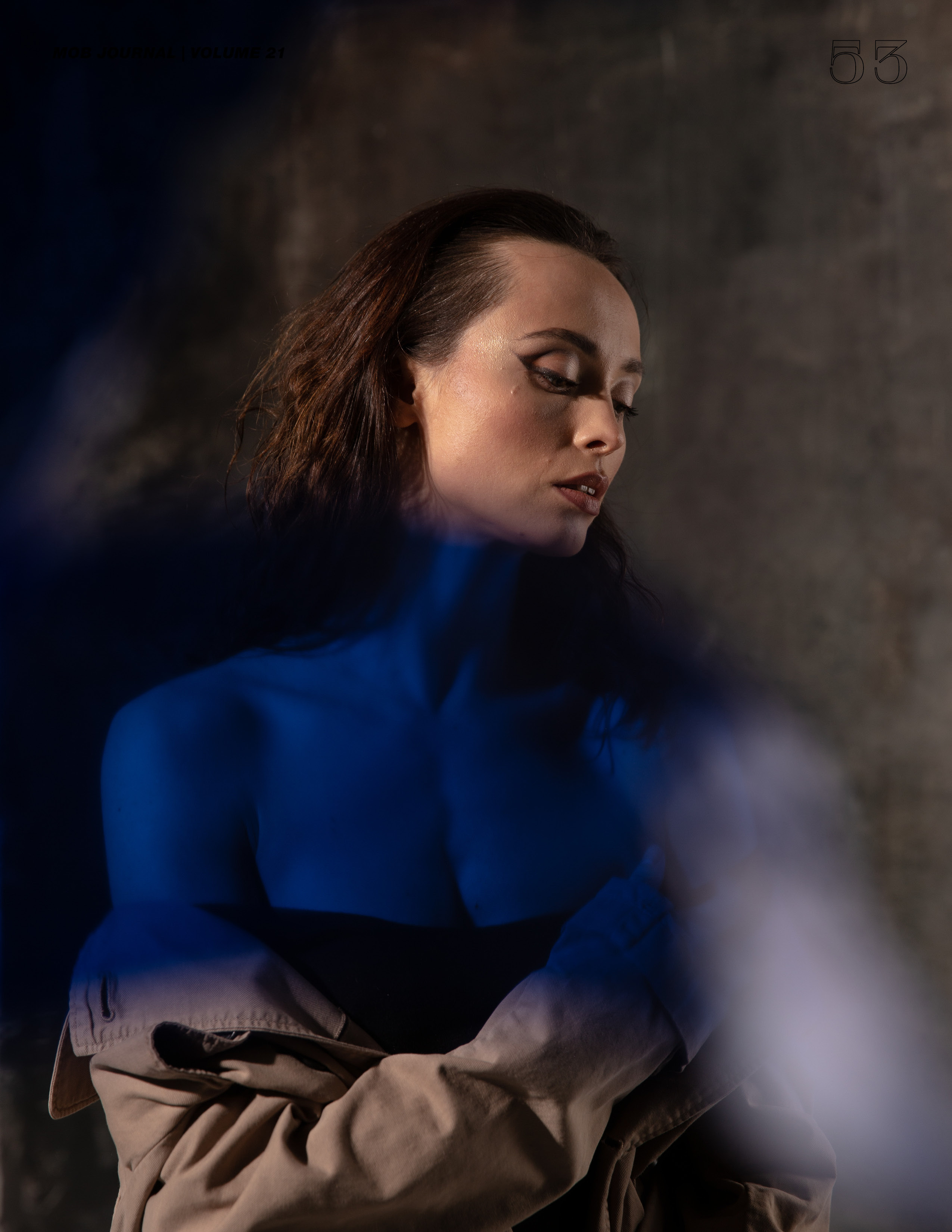 MOB Magazine. Визуальный художник Лиана Даренская, Москва