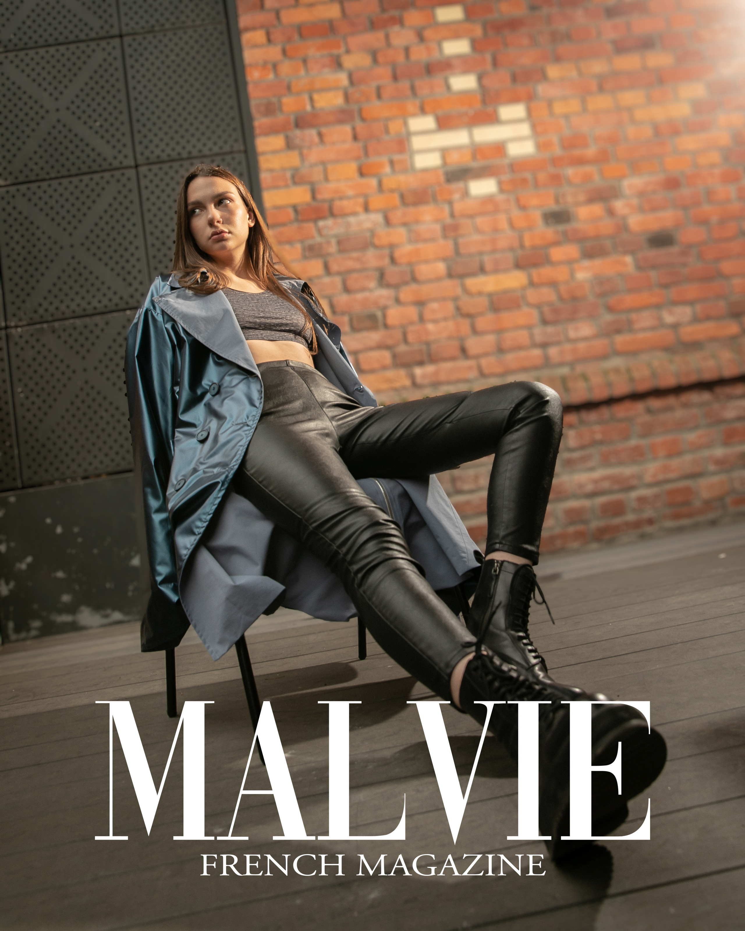 MALVIE Magazine. Nov 2022. Визуальный художник Лиана Даренская, Москва