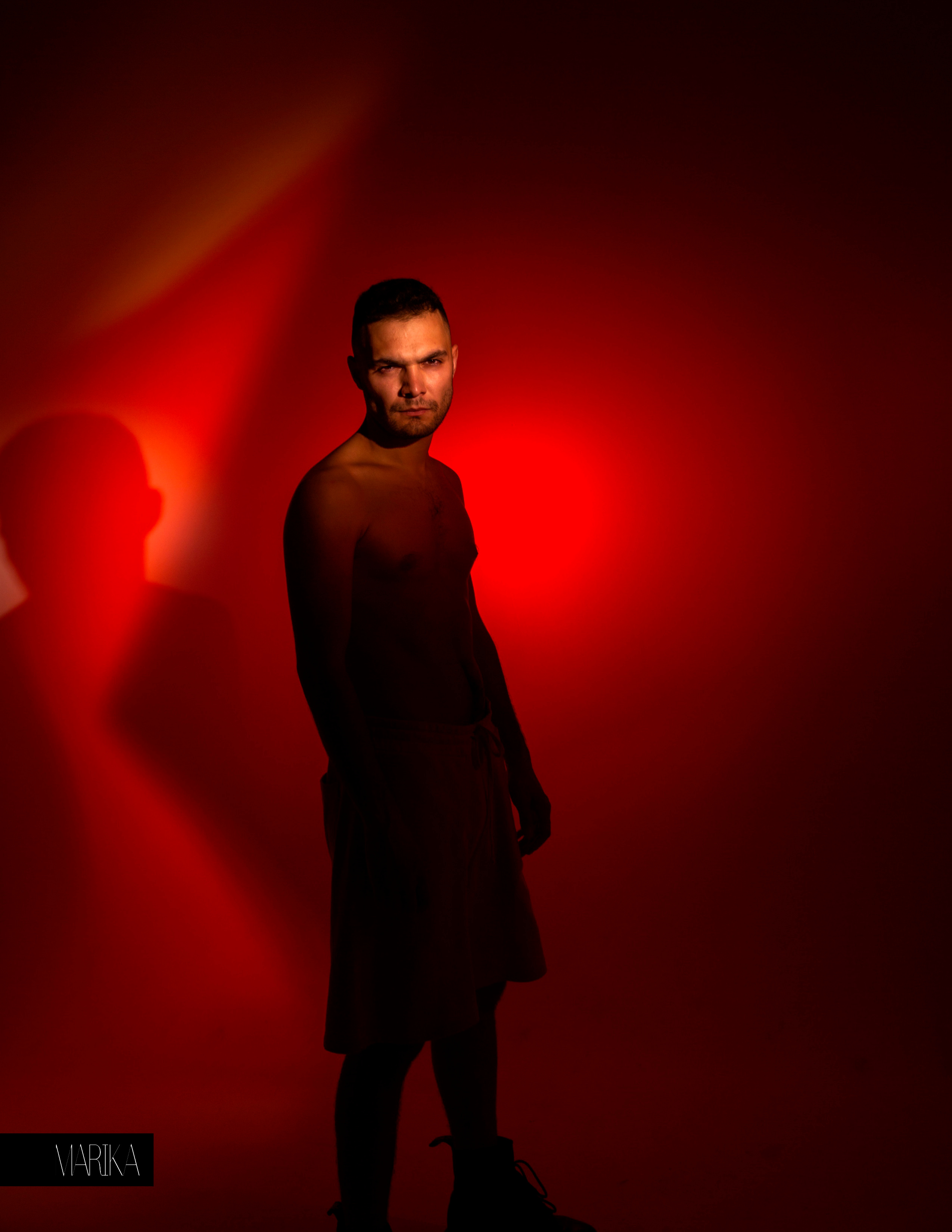 Marika Magazine. Men Issua. Визуальный художник Лиана Даренская, Москва