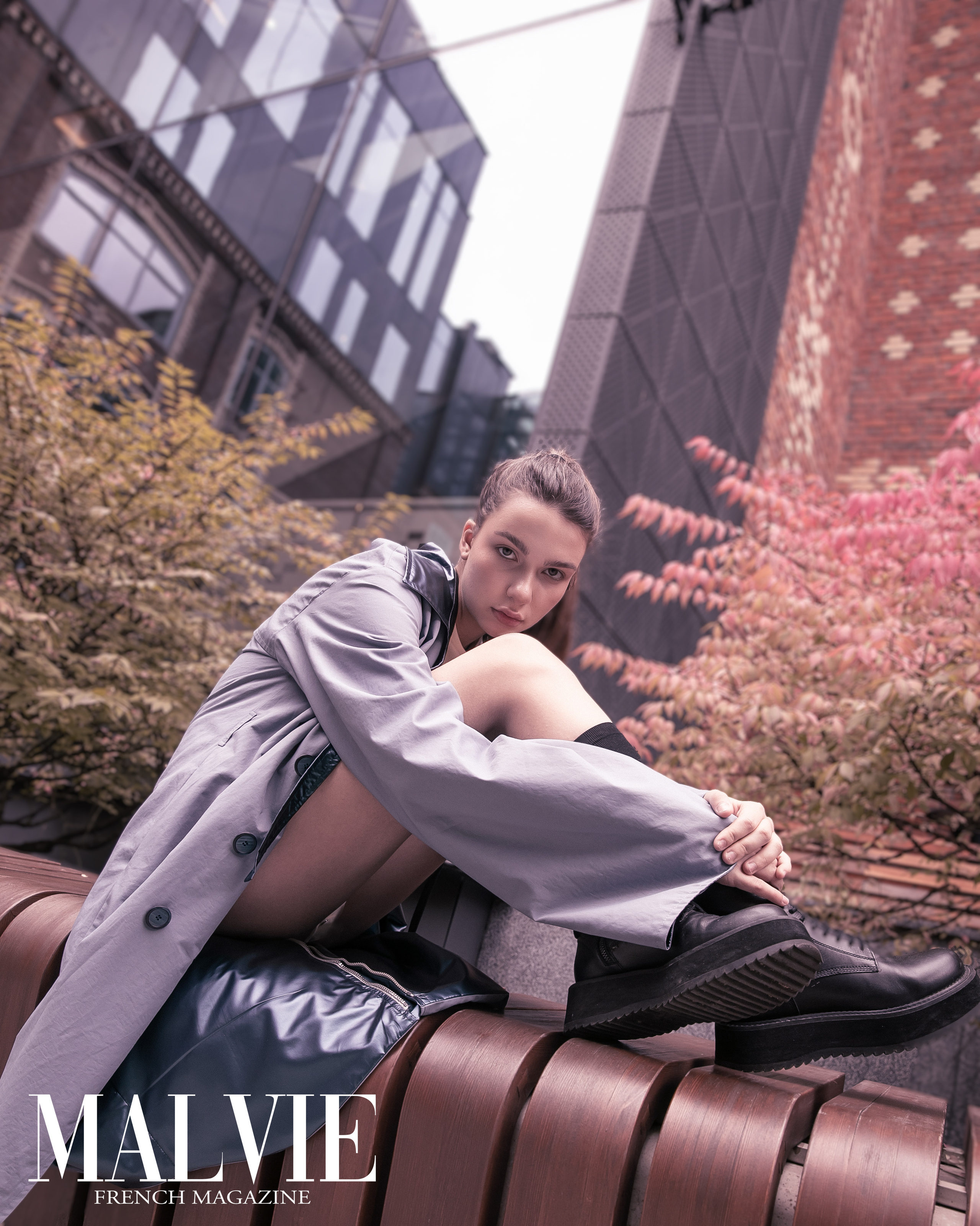 MALVIЕ Magazine Nov 2022. Визуальный художник Лиана Даренская, Москва