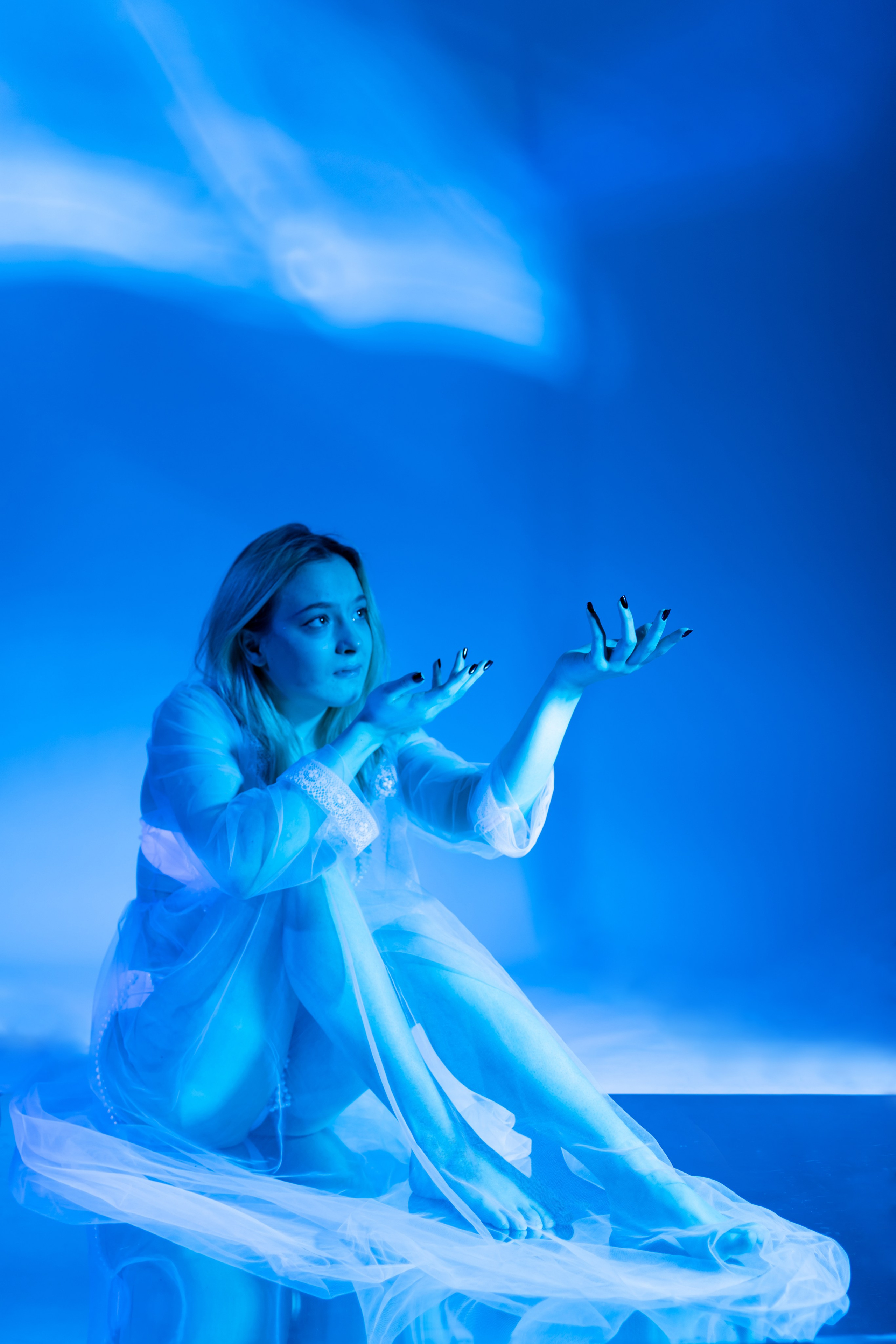 Русалка. Фотограф в Кемерово Анна Оськина