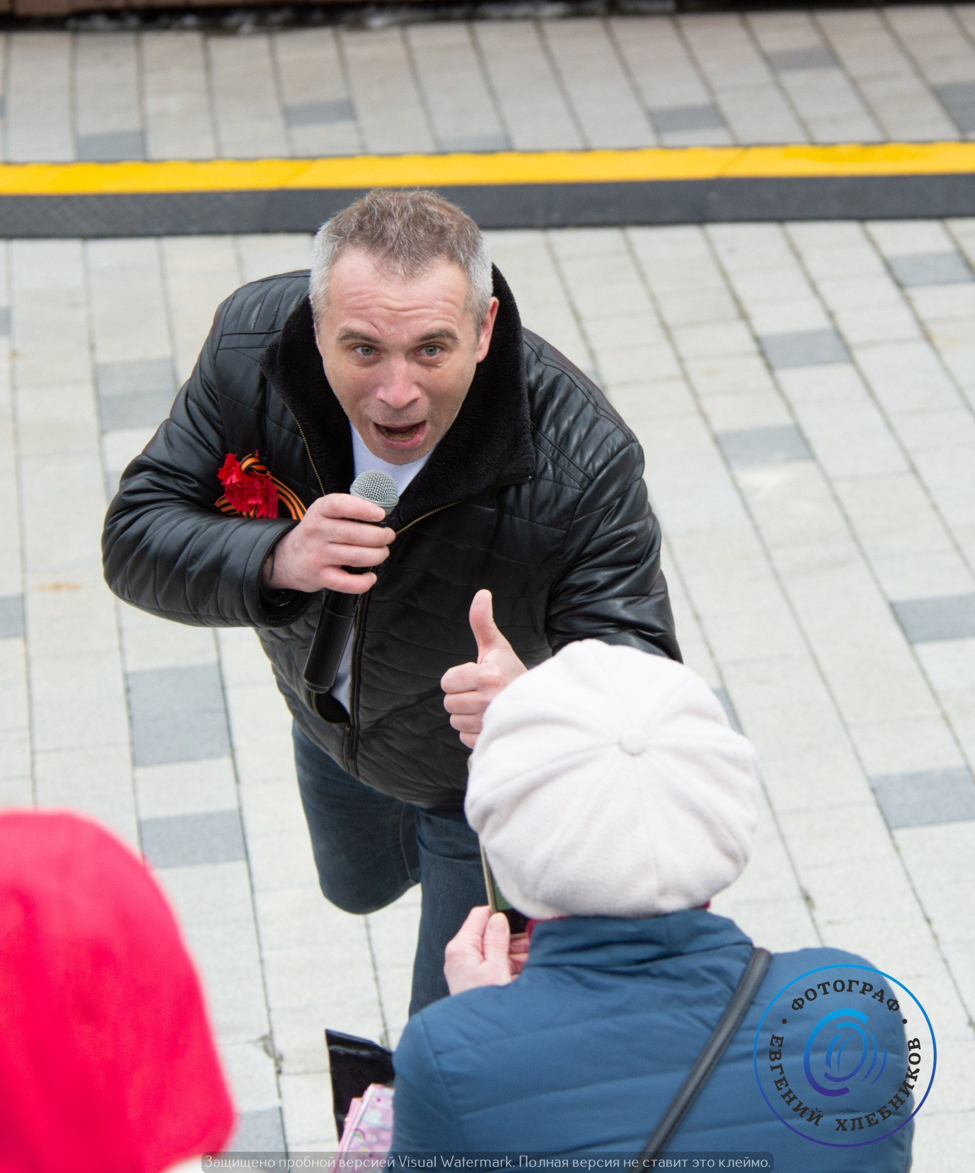 9 Мая в Чертанове. Event-фотограф Евгений Хлебников