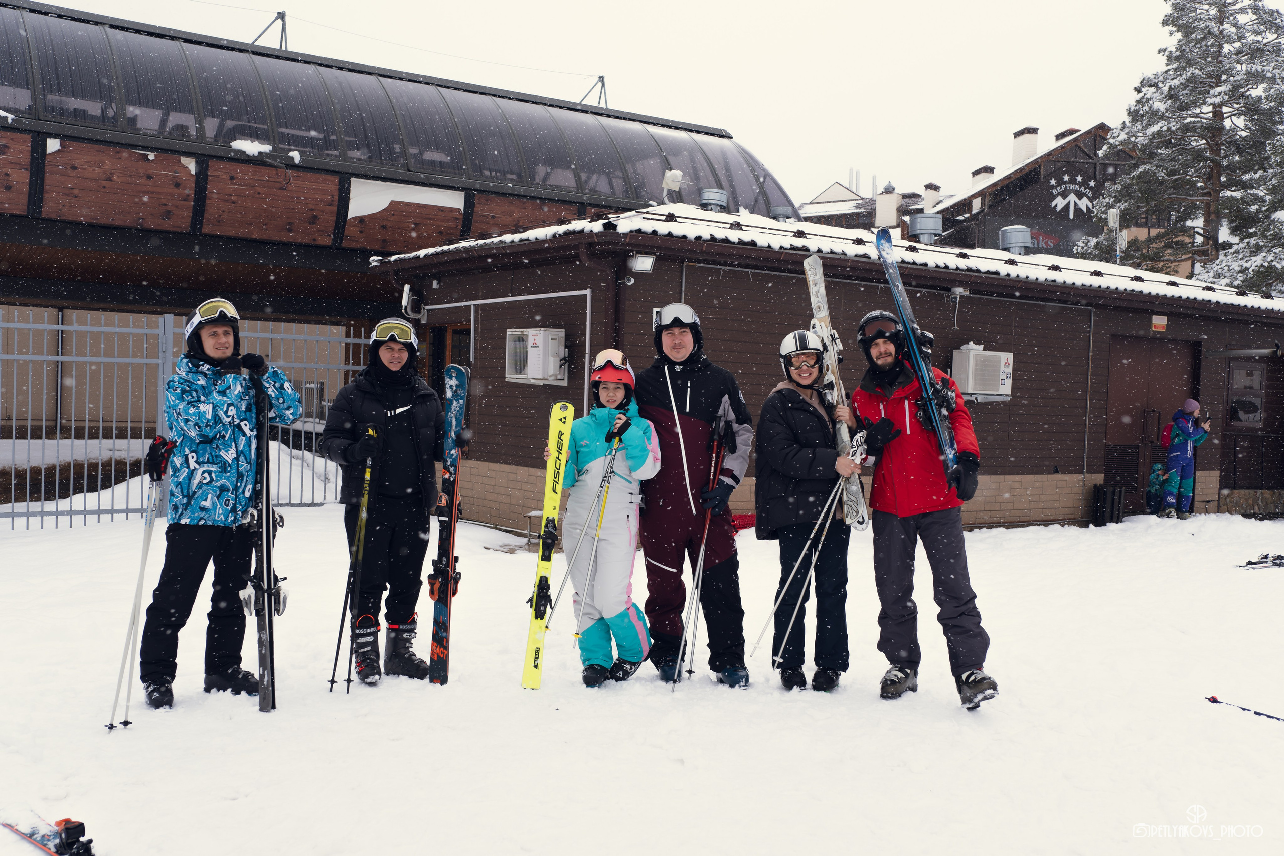 Фотограф для лыжников Архыз