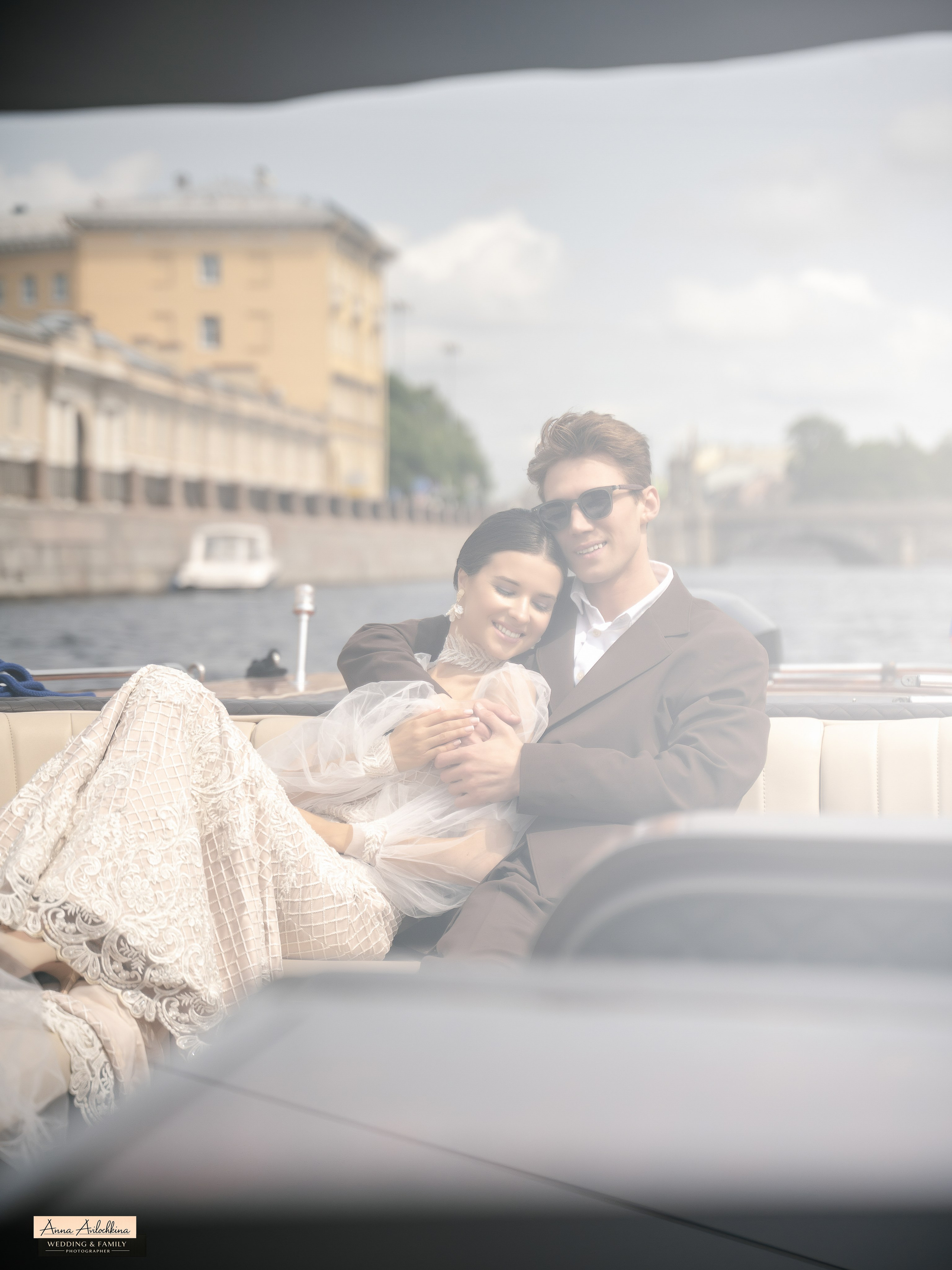 Свадебные съёмки. Семейный и свадебный фотограф в Москве и Домодедово Анна Авилочкина