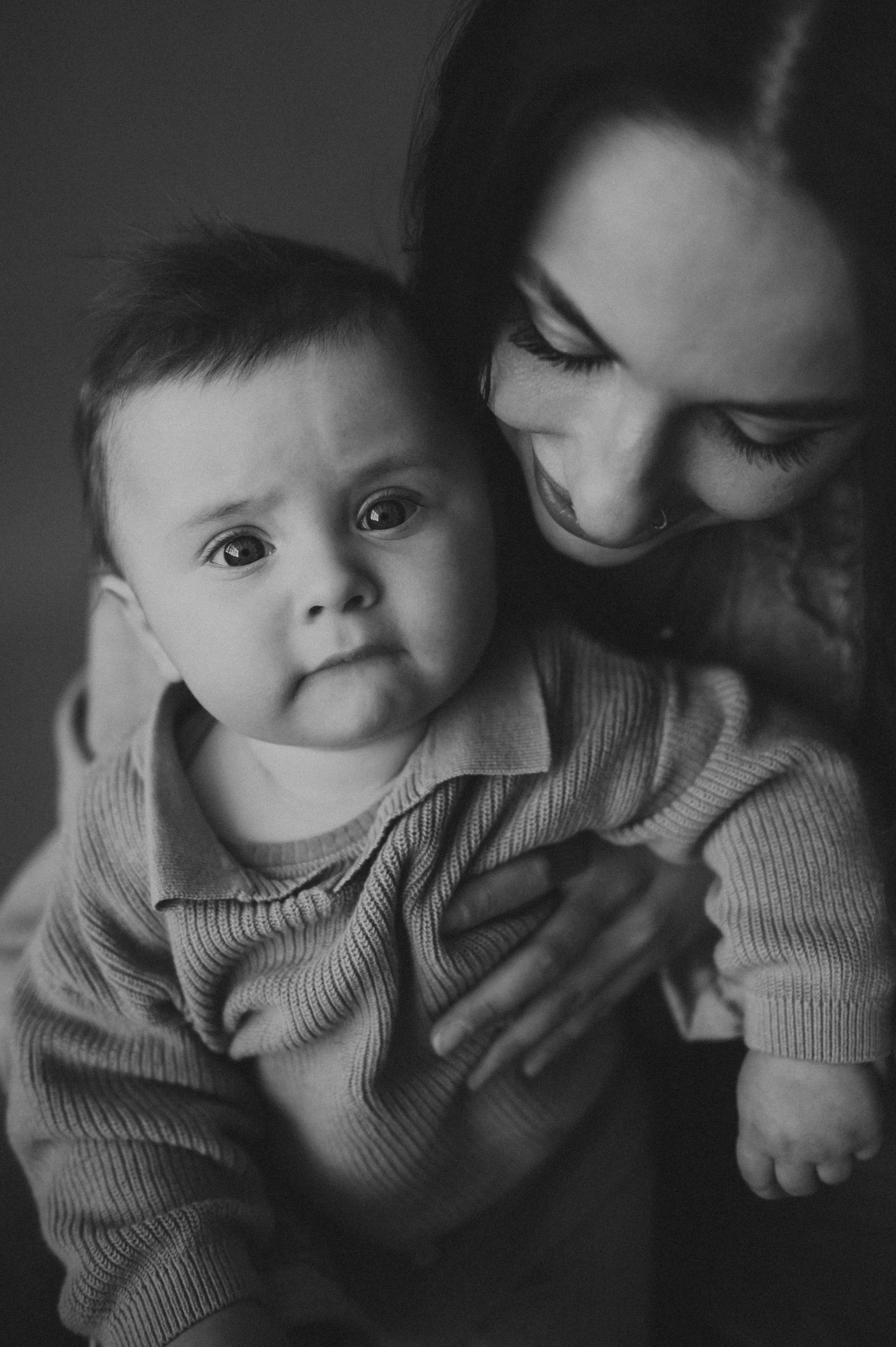 Семейная фотосессия. Семейный и детский домашний фотограф в Тольятти Юлия Вахромова