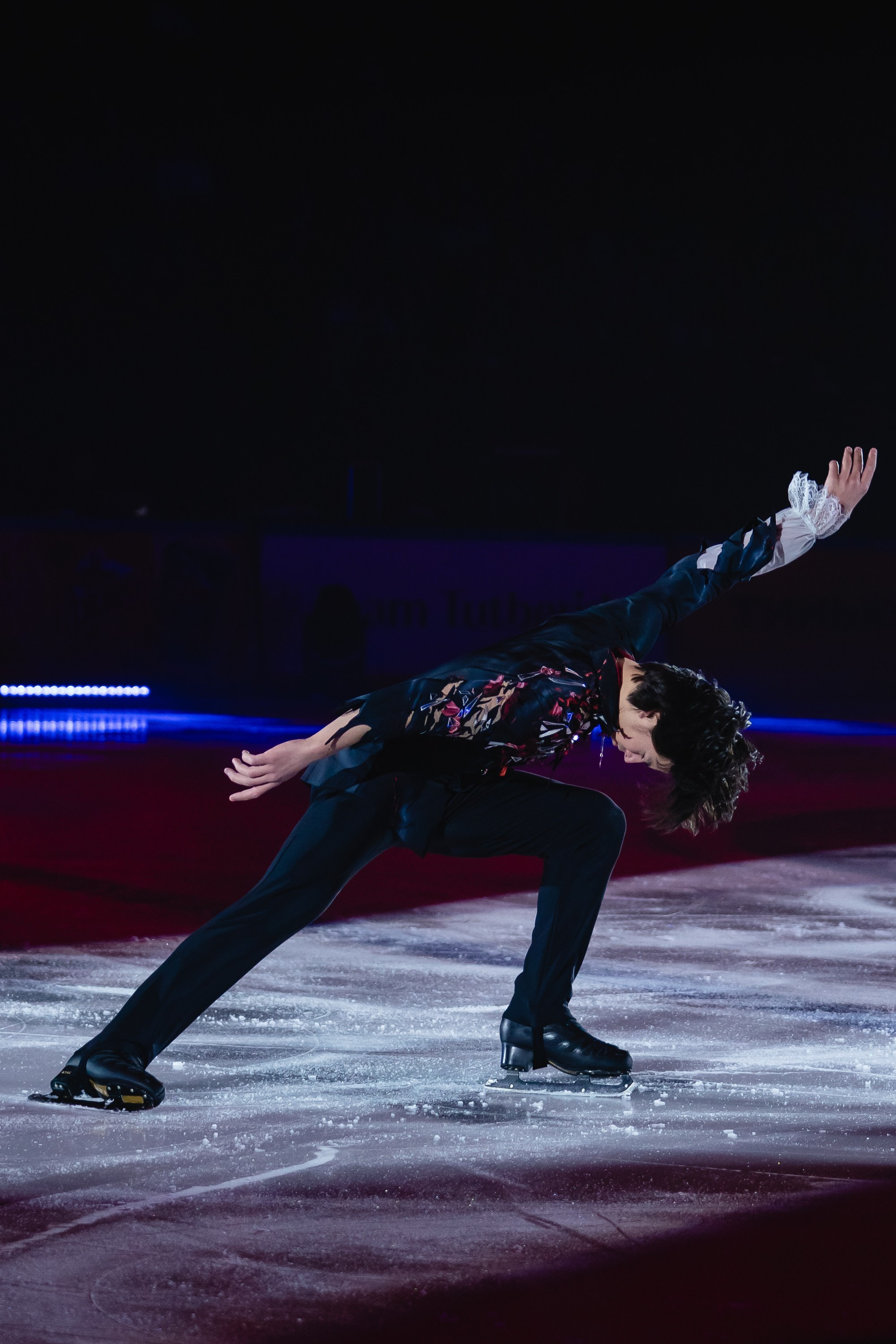 Шоу «Чемпионы на льду» в Новосибирске. Воробьева Ксения — Спортивный и танцевальный фотограф Новосибирск