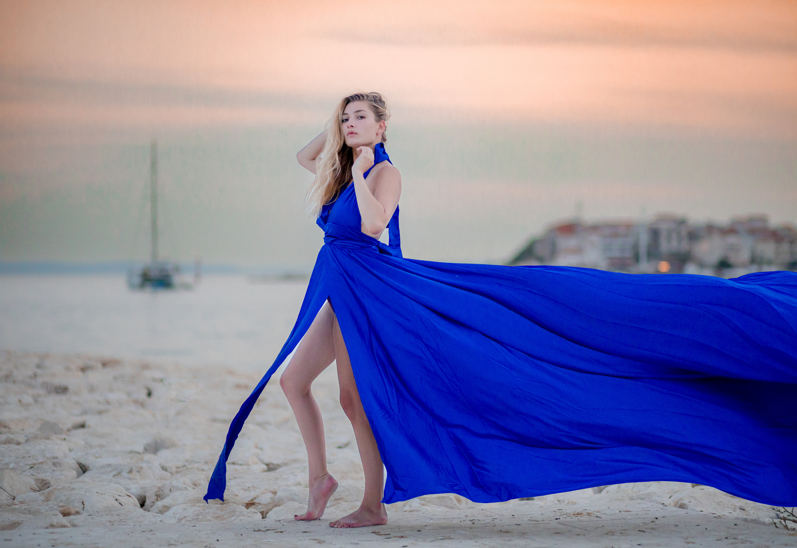 Flying Dress Photographer in Croatia, Montenegro, Bosnia, Italy, all EU