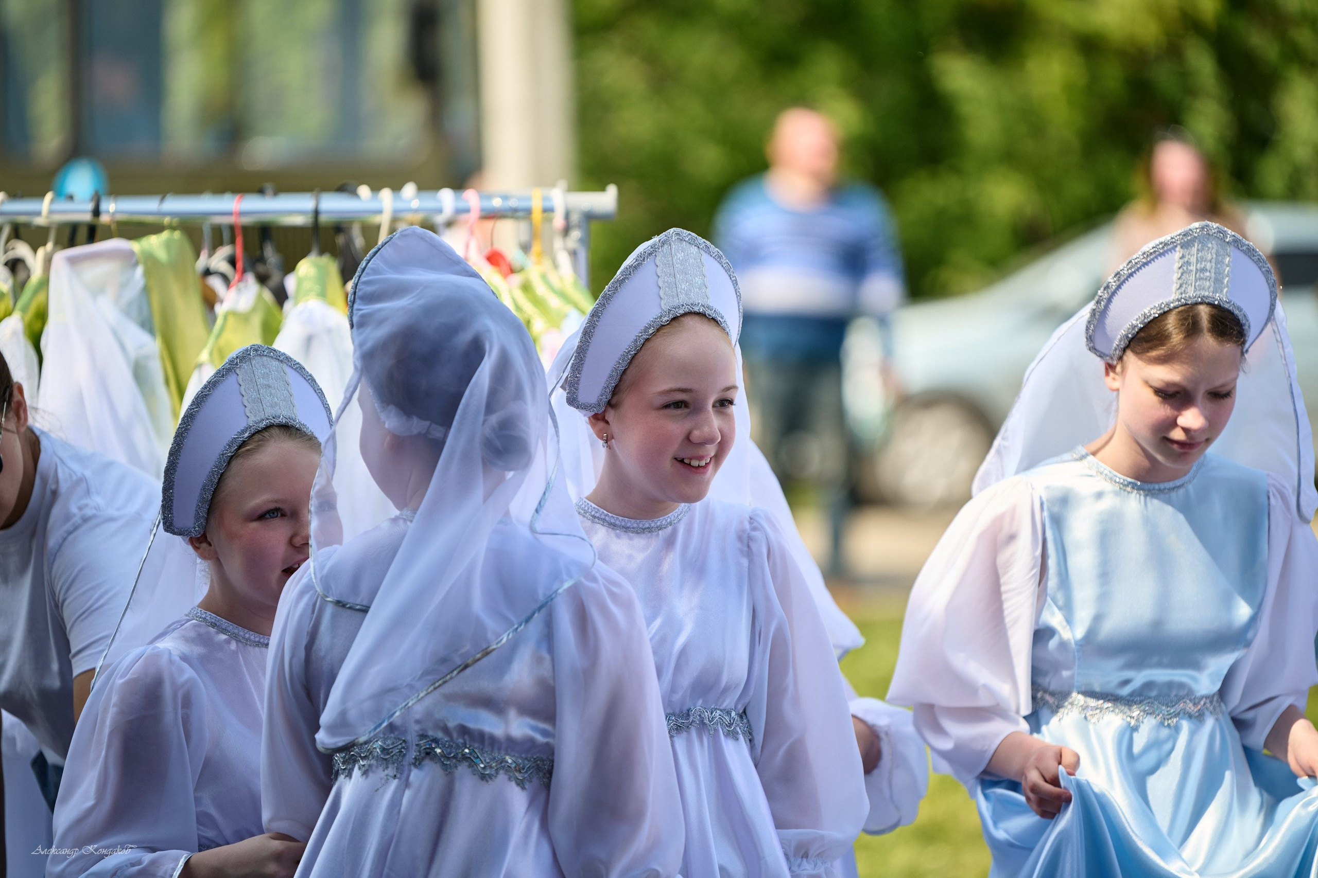 Съемка дня города Заволжск 2025 год. Фотограф в Иваново: Каталожная съемка одежды и постельного белья, Wildberries