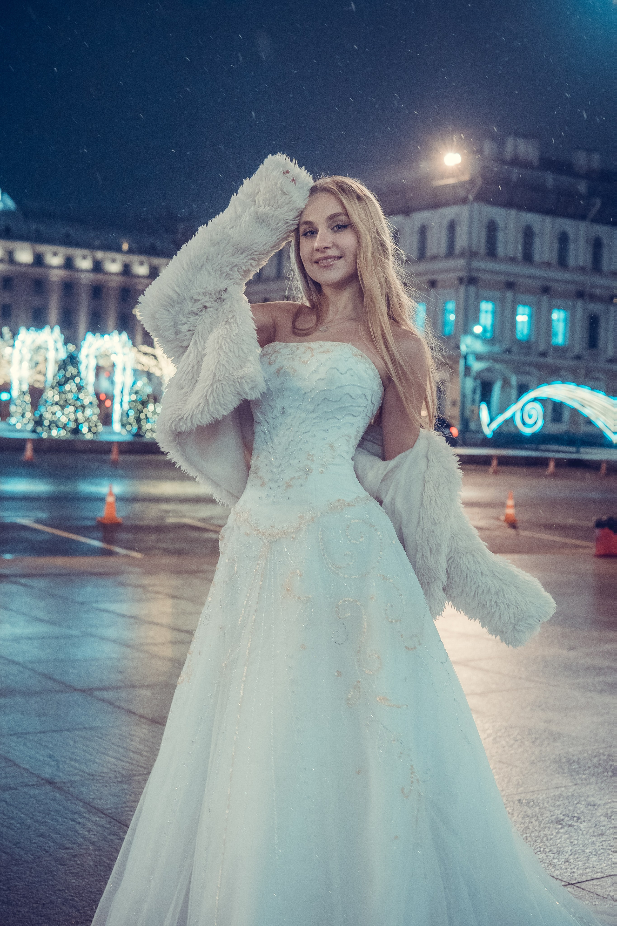 Новогодний Петербург | Вика. Professional photoartist in St. Petersburg (wedding, reportage, portrait, model book, love story) Alexander Shvedov