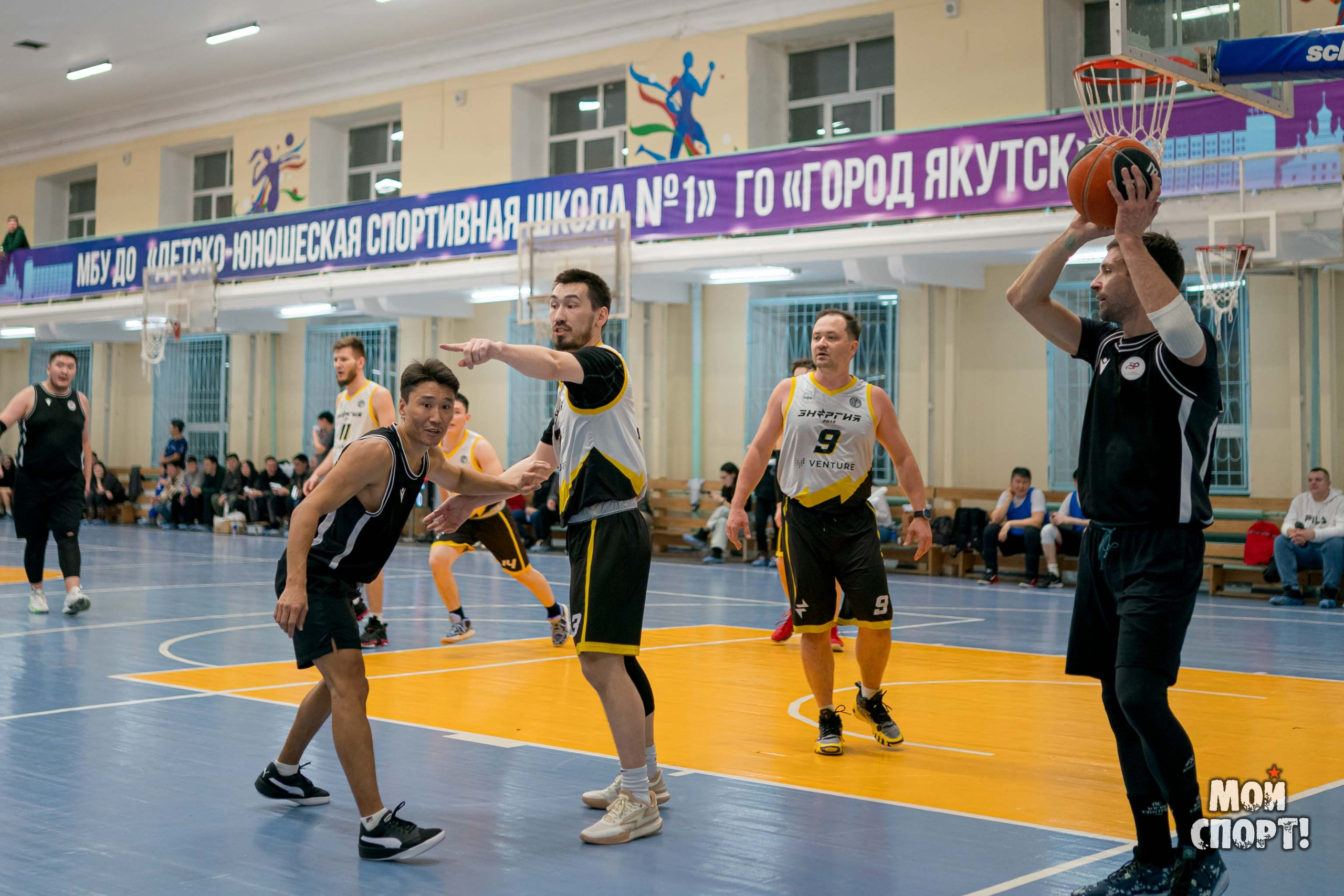 Строительная спартакиада 2025 им. И. Д. Романова. Студия «Мой Спорт!» — все о спорте в Якутии