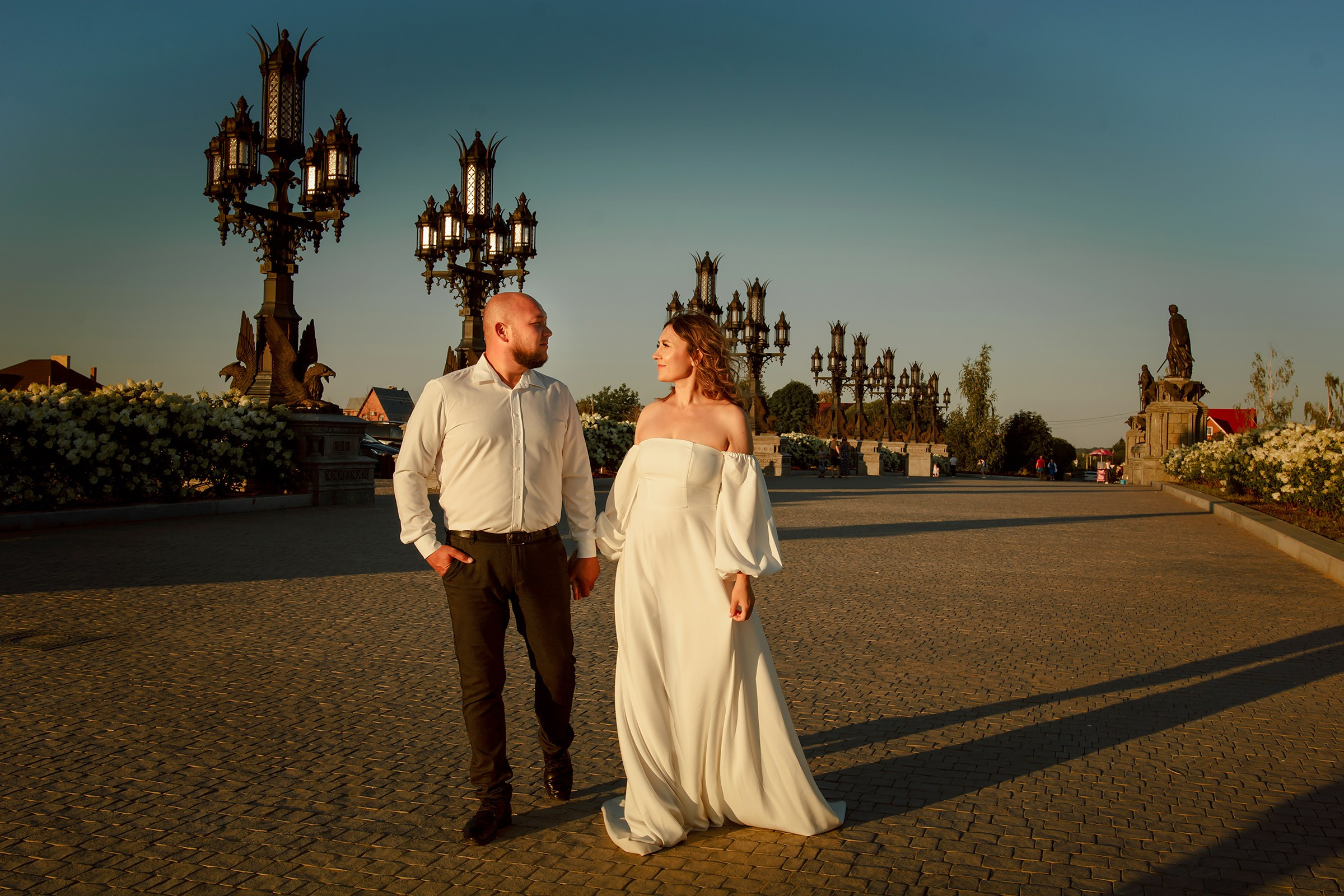 Фотосессии у Замка Гарибальди. Фотограф Оксана Сафонова г. Тольятти