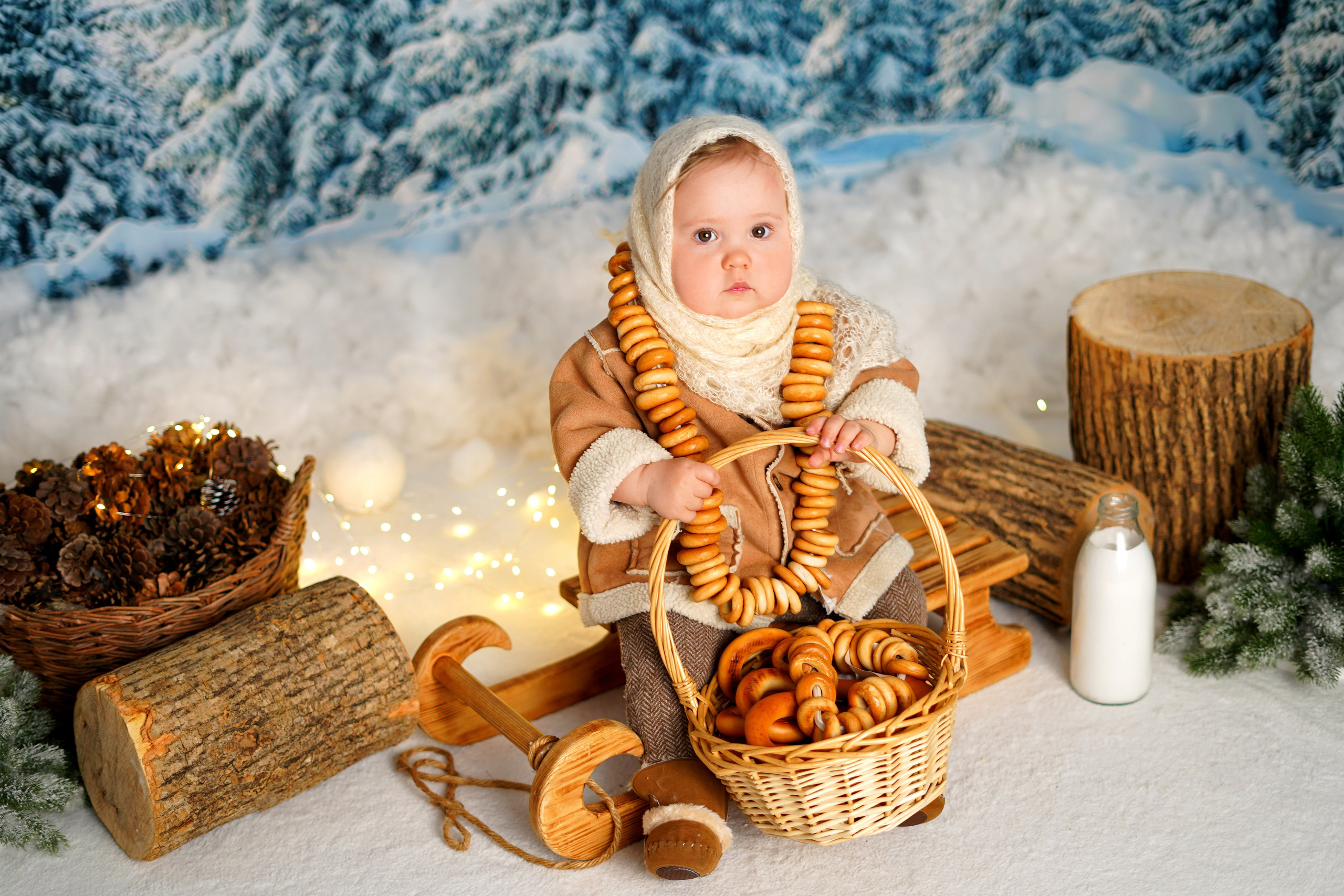 Детская фотостудия «Антураж» г. Краснодар