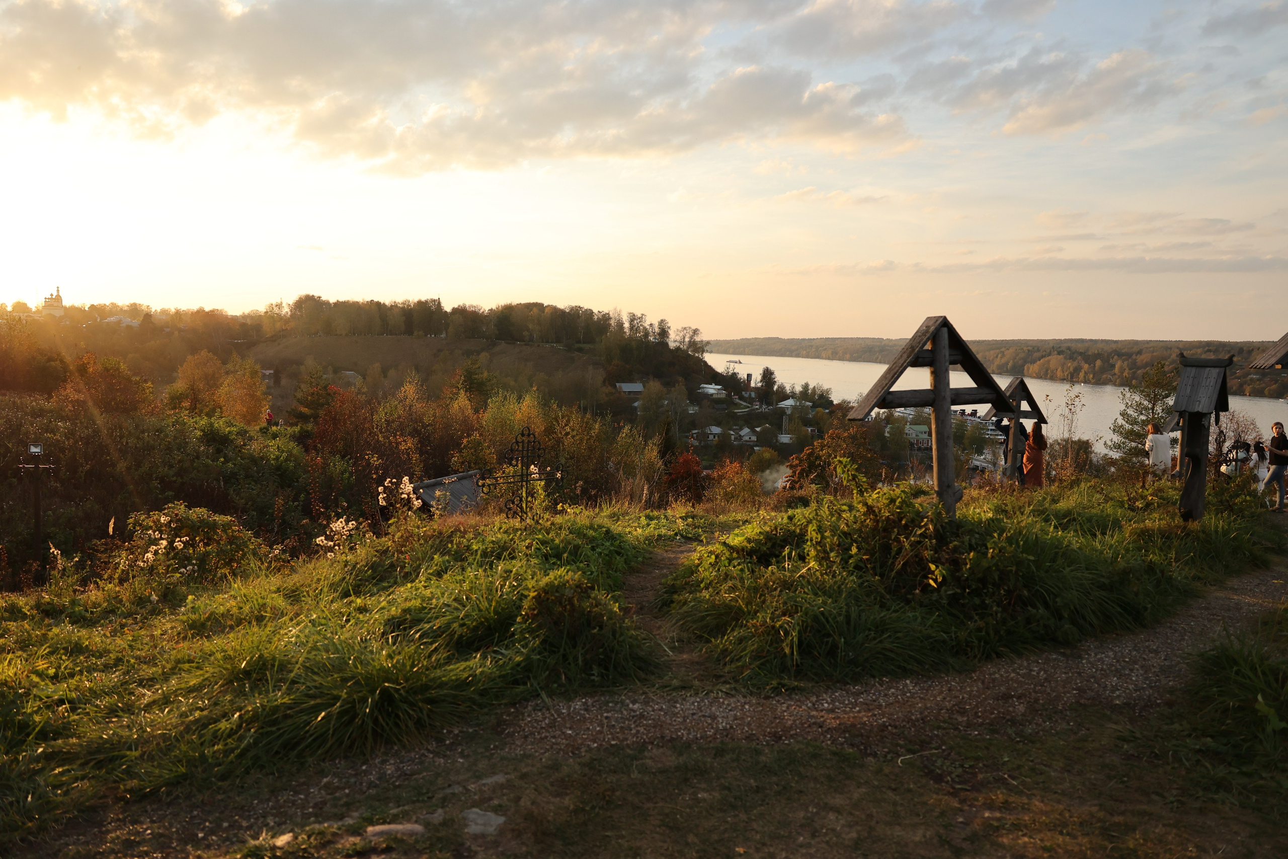Плёс. Фотограф Виктория Волкова. Москва