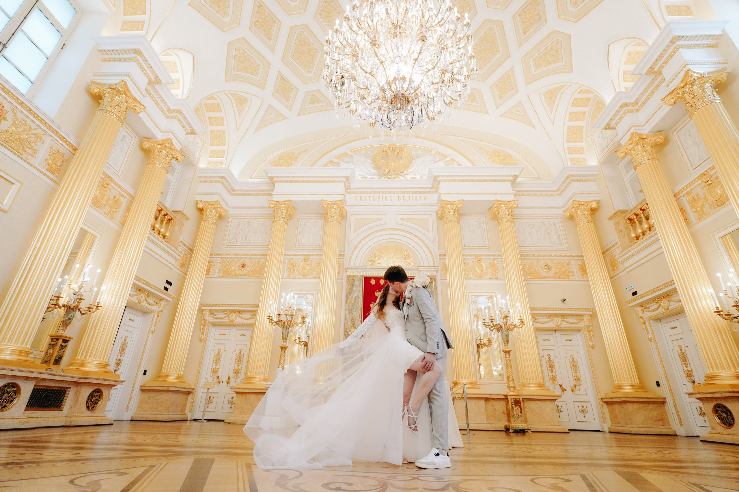 Царицынский дворец. Фото | Видео Контент Мишель Ватаманюк