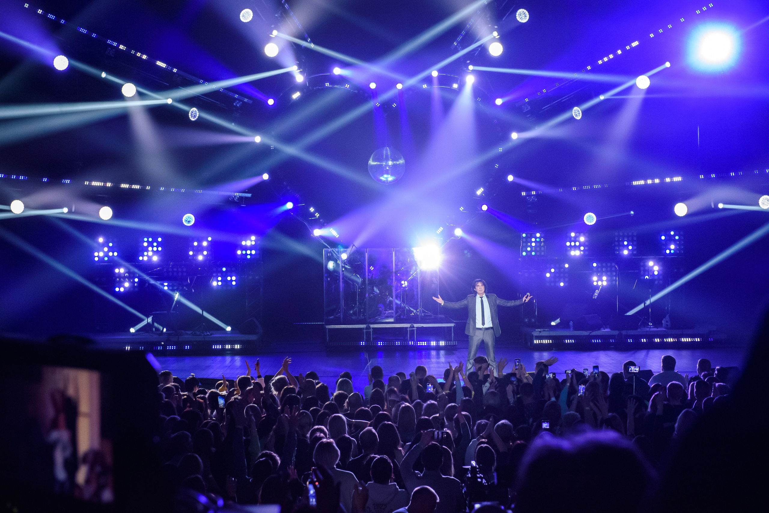 Юбилейный концерт Татьяны Булановой — Крокус Сити Холл — «Имена на все времена». Бренд-фотограф для экспертов и блогеров в Москве Влада Горбовская