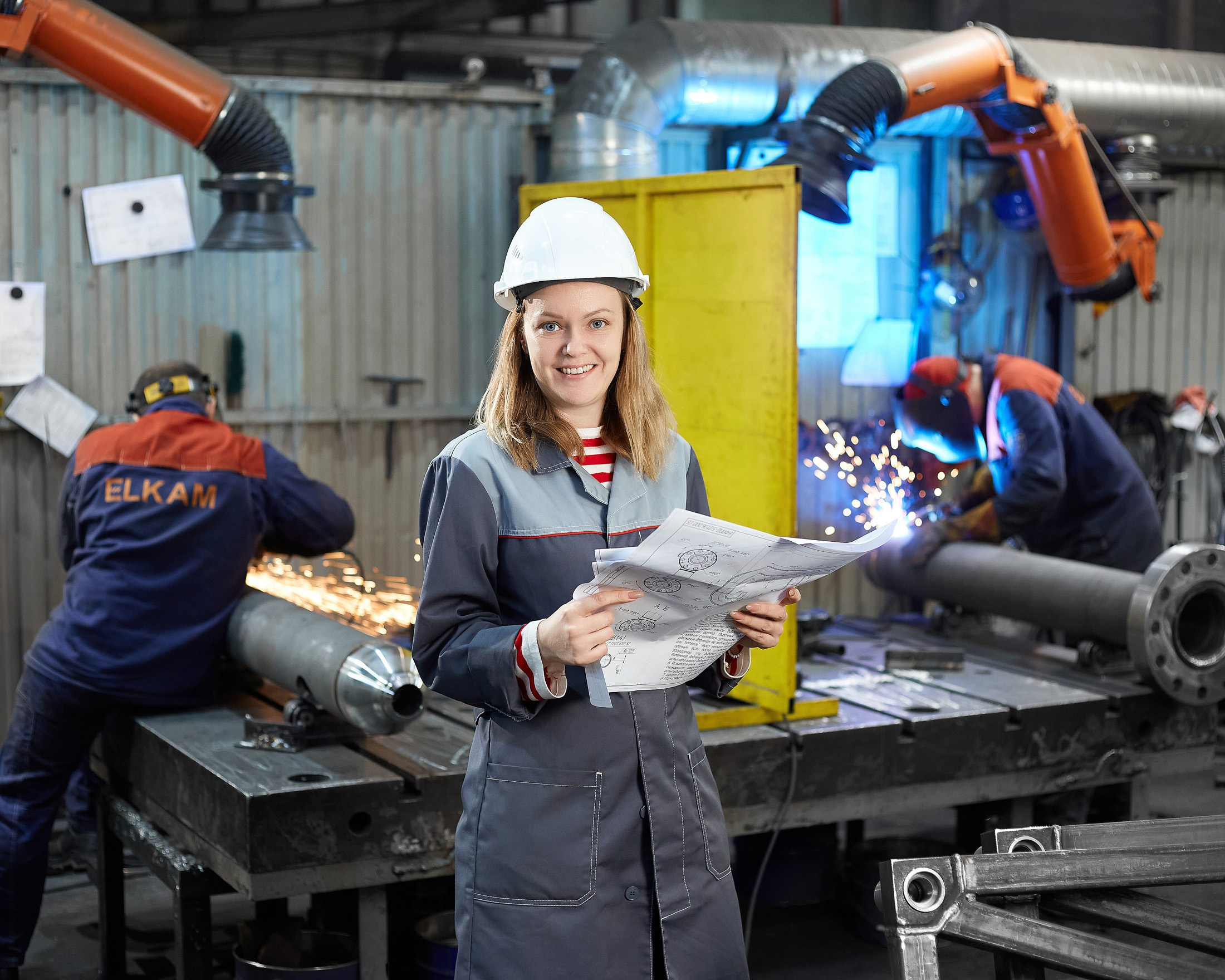 Портретная фотосъемка в Перми. Фотоагентство Объектив — Профессиональная фотосъемка b2b в Перми