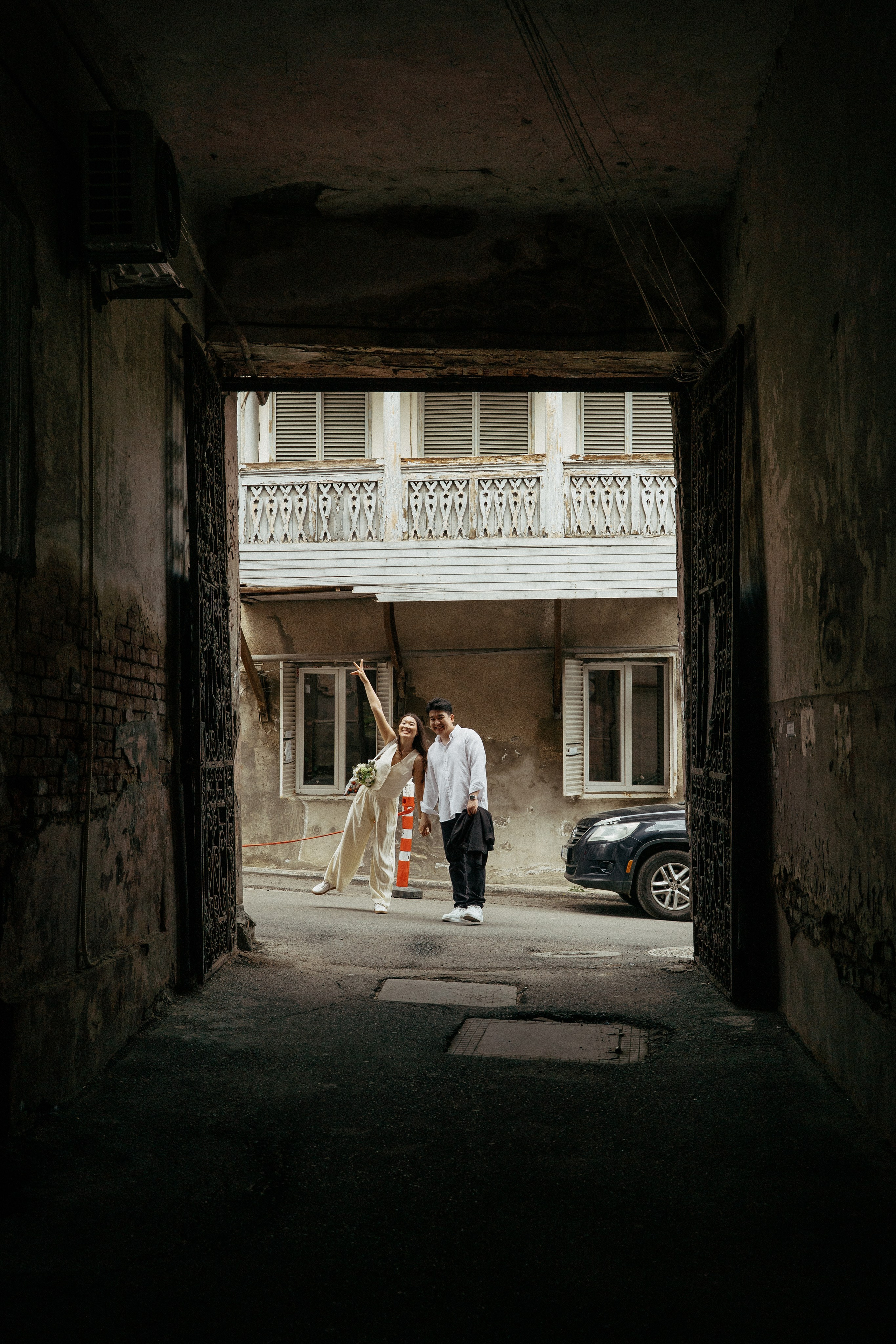 Тепло старого города