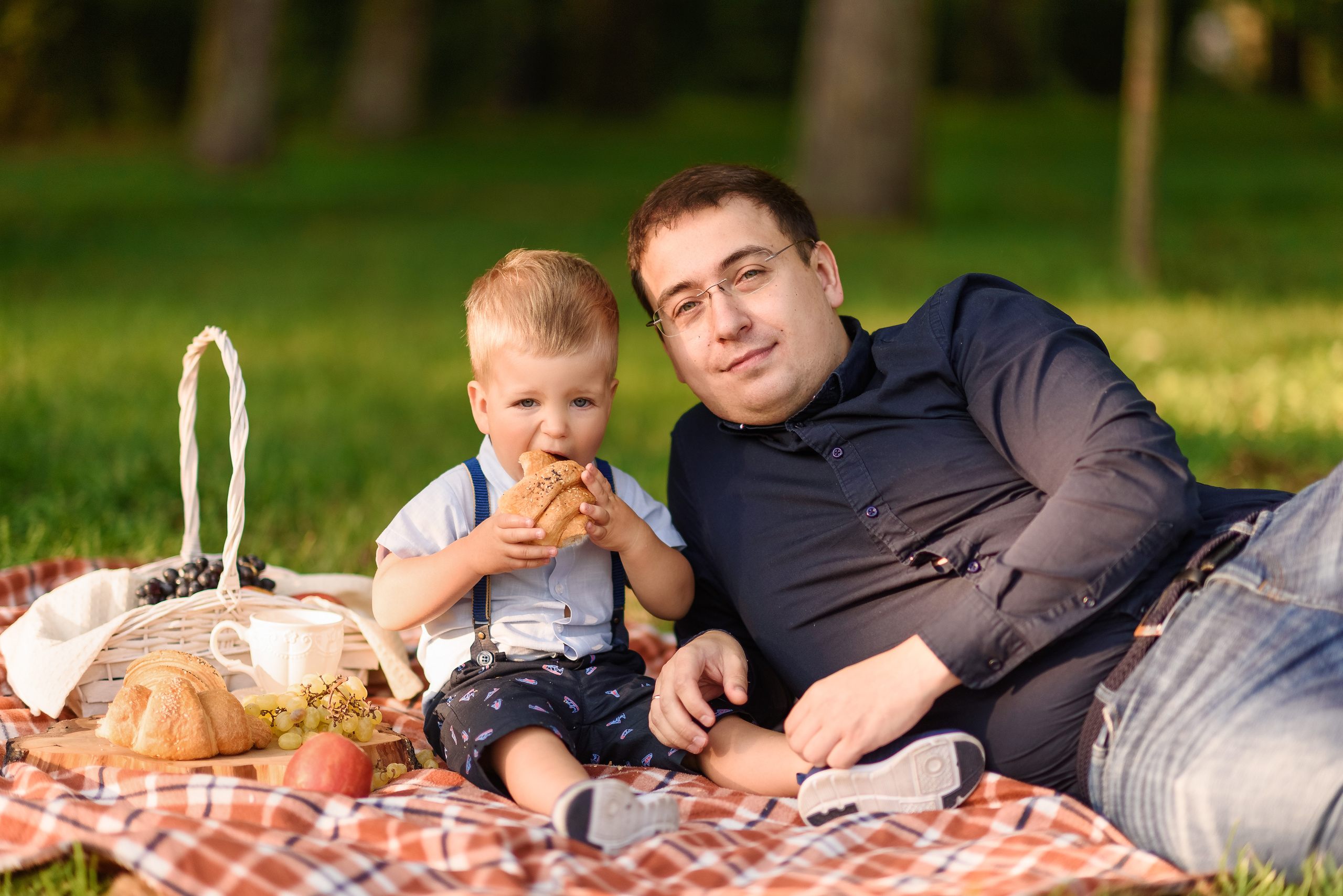 Семейная фотосессия в честь Дня Рождения. Свадебный и семейный фотограф в Санкт-Петербурге Олеся Еремеева