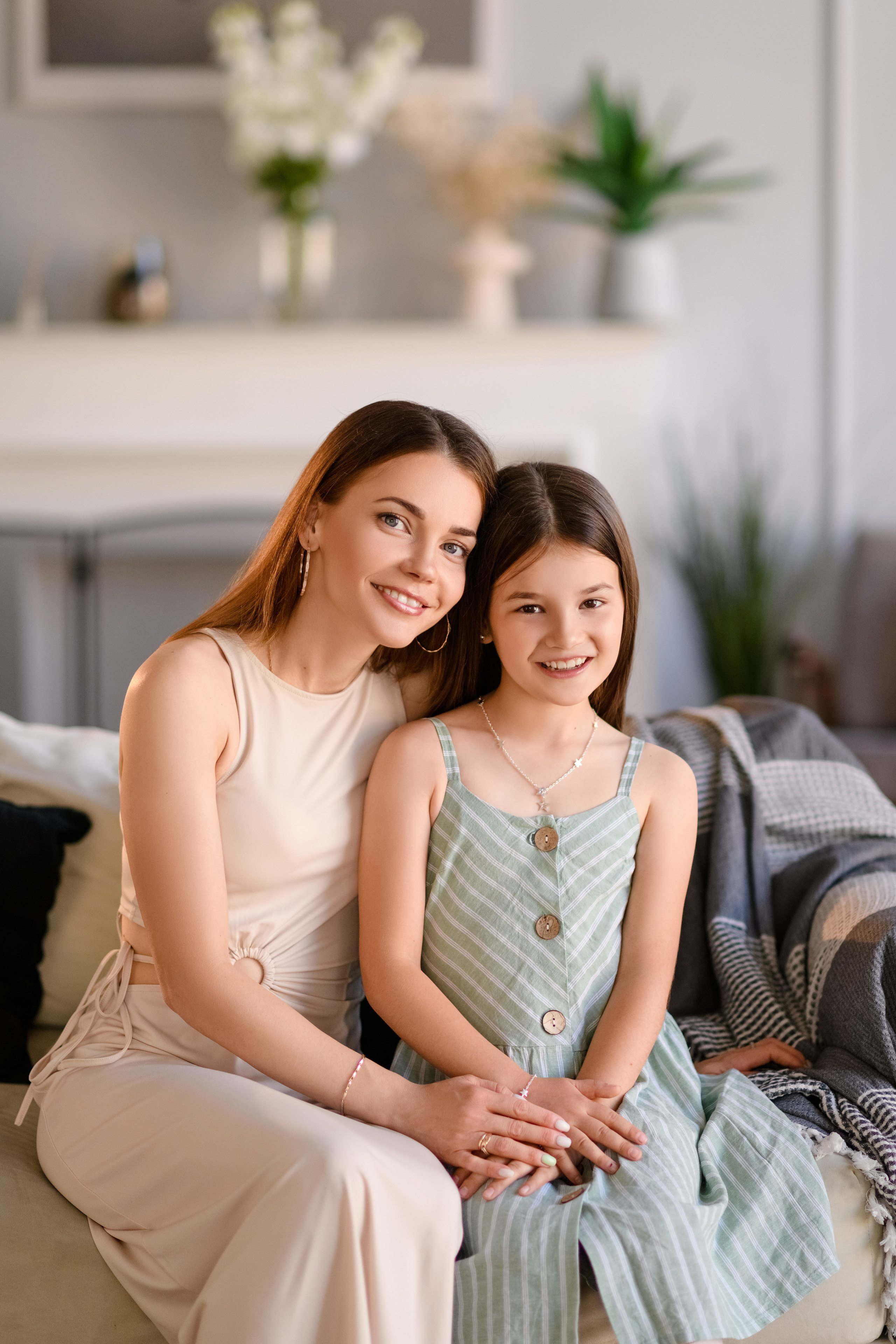 Семейная фотосессия для Юлии и Дениса. Свадебный и семейный фотограф в Санкт-Петербурге Олеся Еремеева