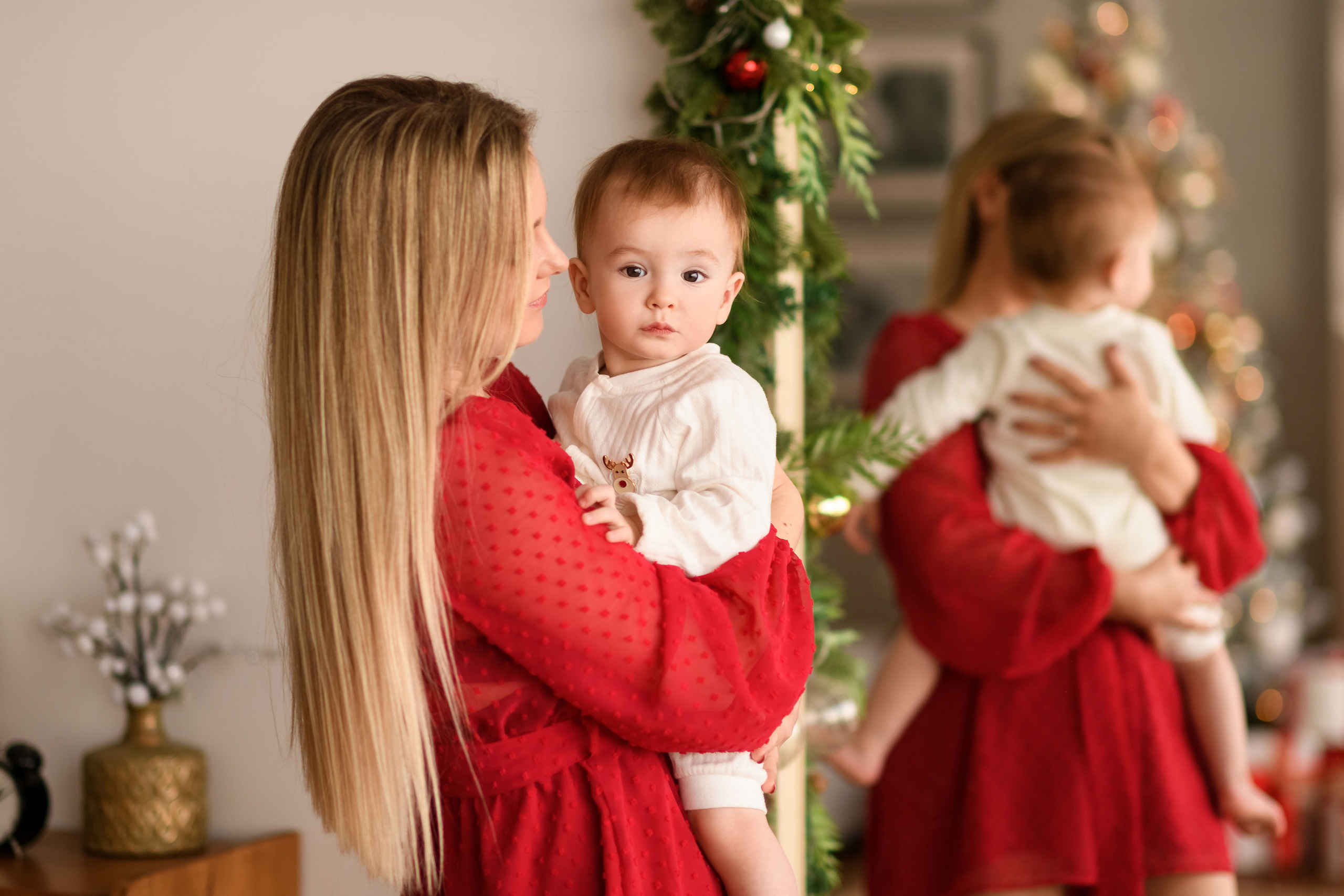 Новогодняя семейная фотоистория. Свадебный и семейный фотограф в Санкт-Петербурге Олеся Еремеева