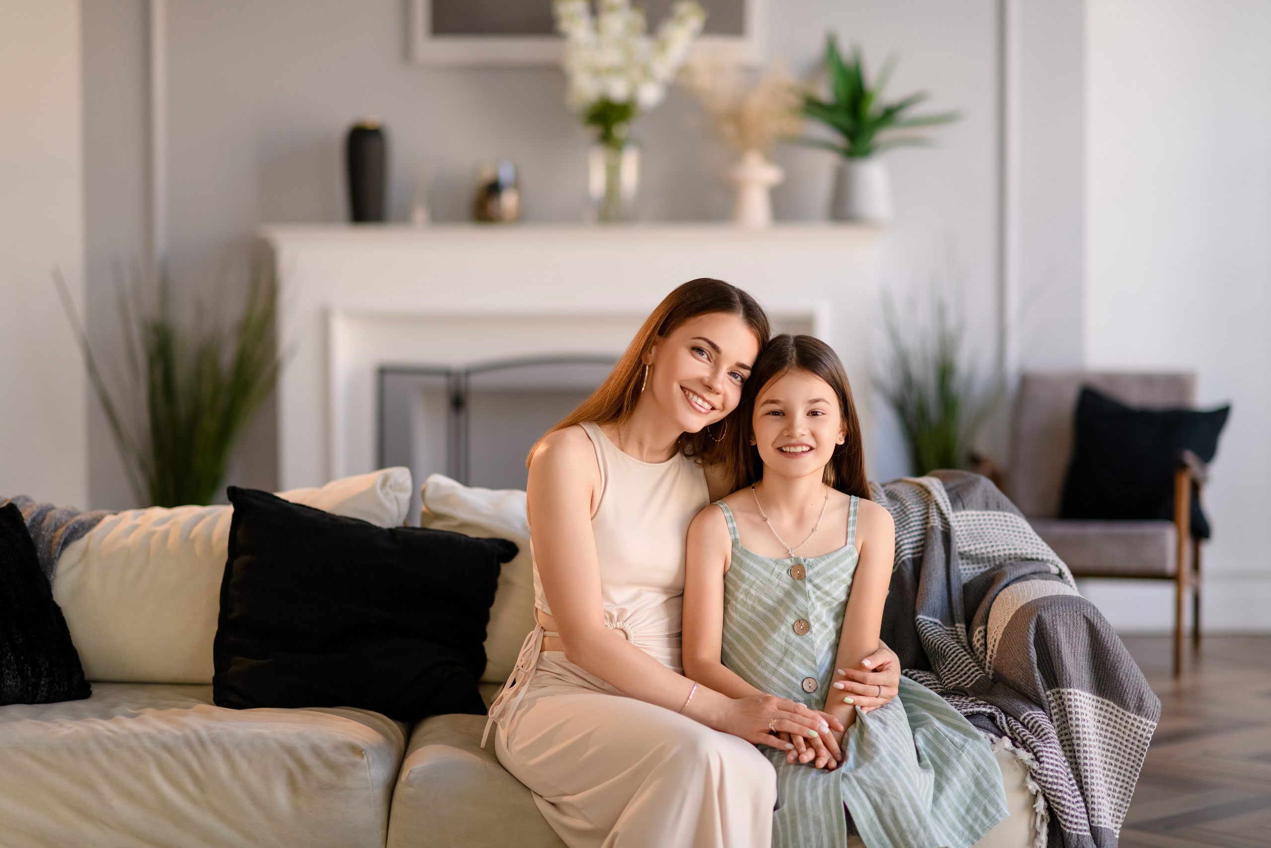 Семейная фотосессия для Юлии и Дениса. Свадебный и семейный фотограф в Санкт-Петербурге Олеся Еремеева