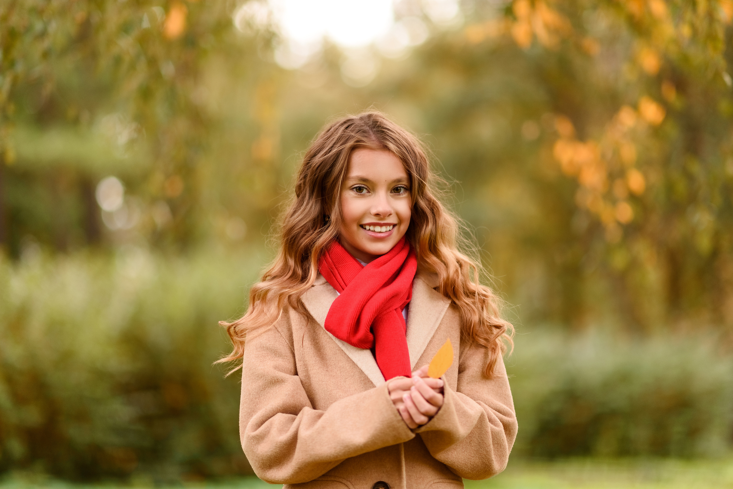 Осенняя фотосессия для Камиллы. Свадебный и семейный фотограф в Санкт-Петербурге Олеся Еремеева