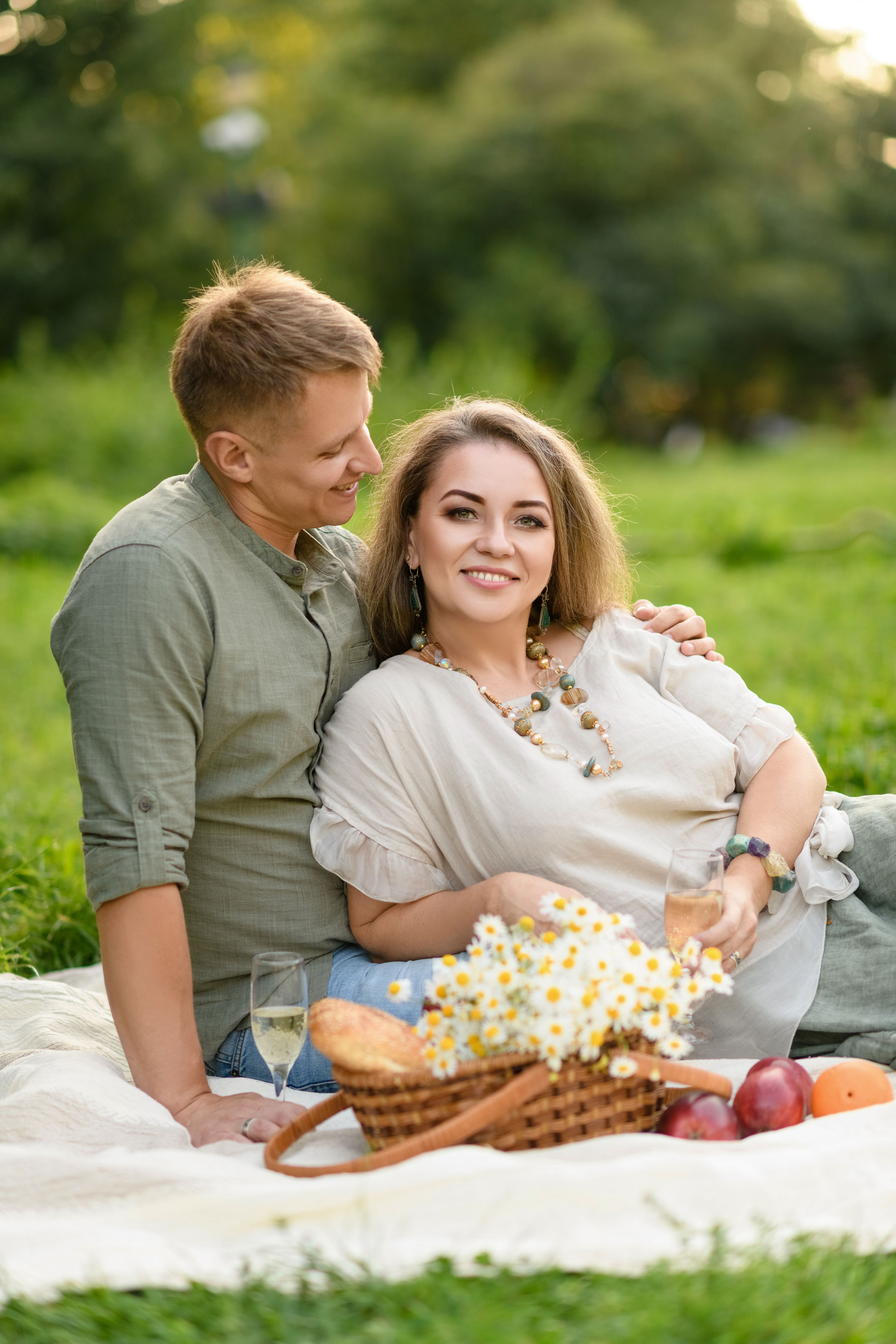 Семейная фотосессия в Таврическом саду. Свадебный и семейный фотограф в Санкт-Петербурге Олеся Еремеева