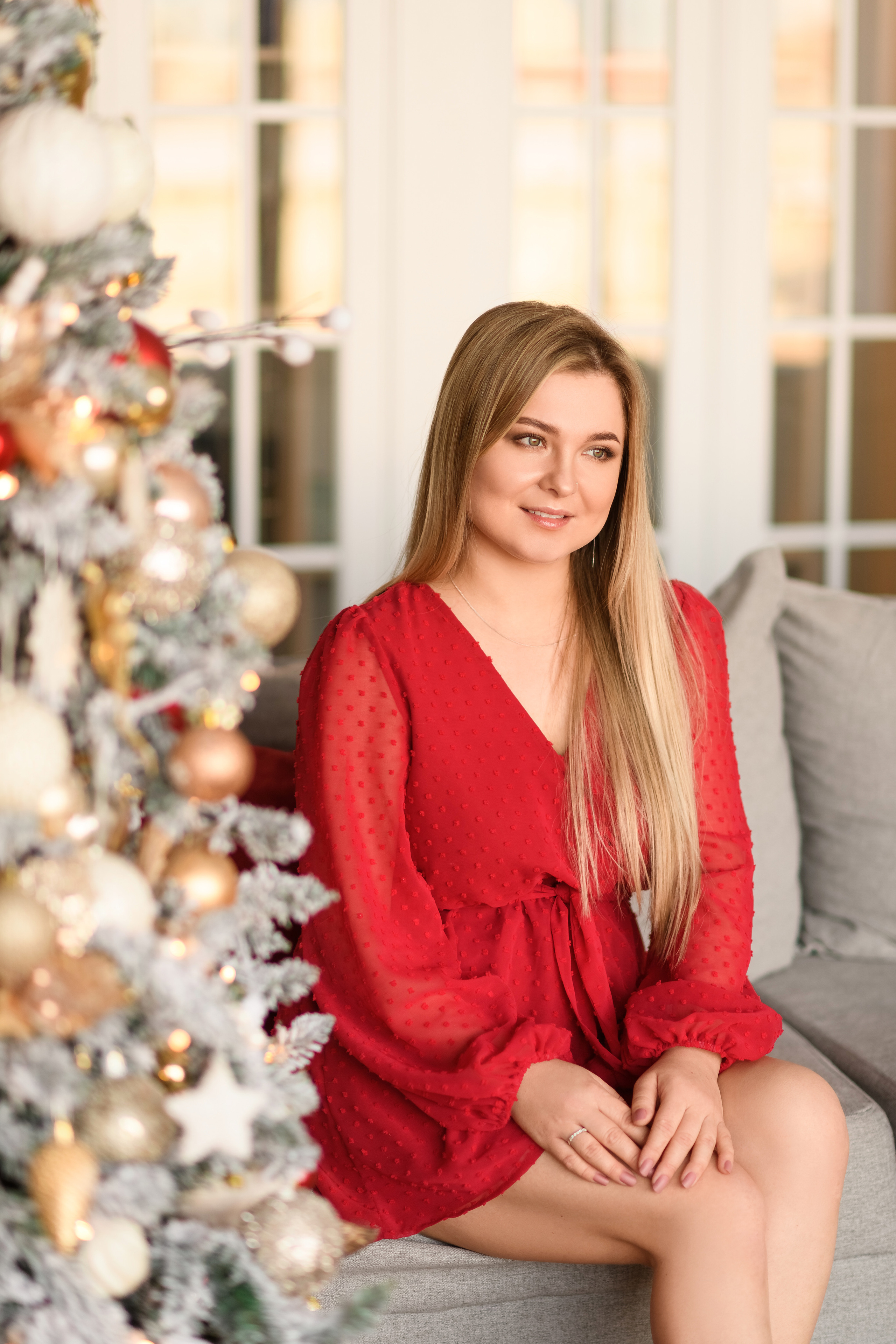 Новогодняя семейная фотоистория. Свадебный и семейный фотограф в Санкт-Петербурге Олеся Еремеева