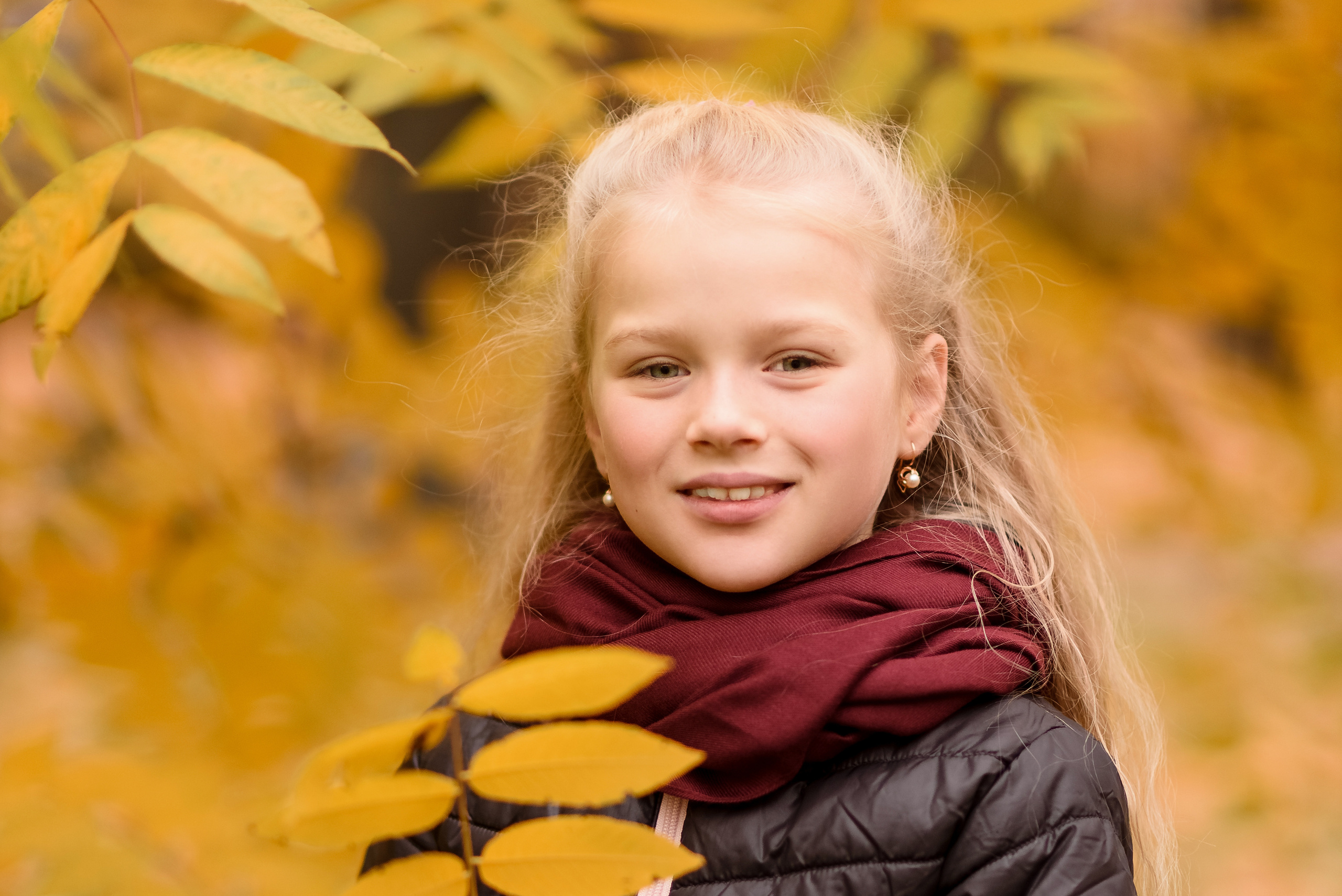 Осенняя семейная фотосессия в Михайловском саду. Свадебный и семейный фотограф в Санкт-Петербурге Олеся Еремеева