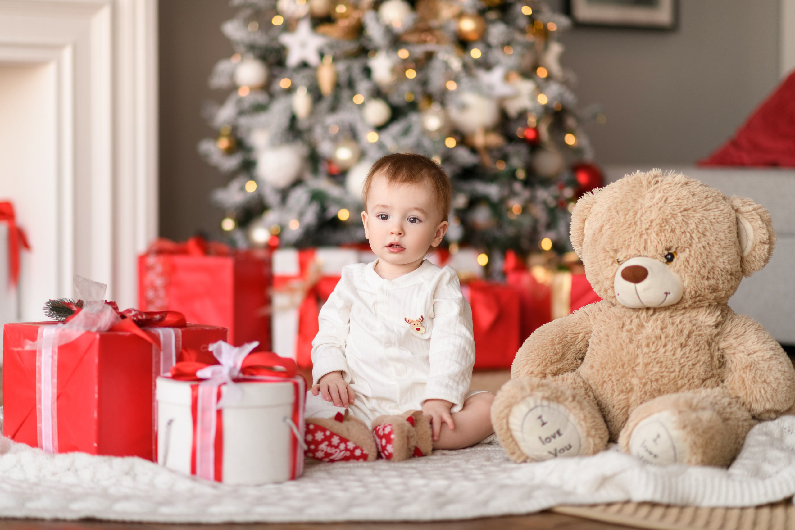 Новогодняя семейная фотоистория. Свадебный и семейный фотограф в Санкт-Петербурге Олеся Еремеева