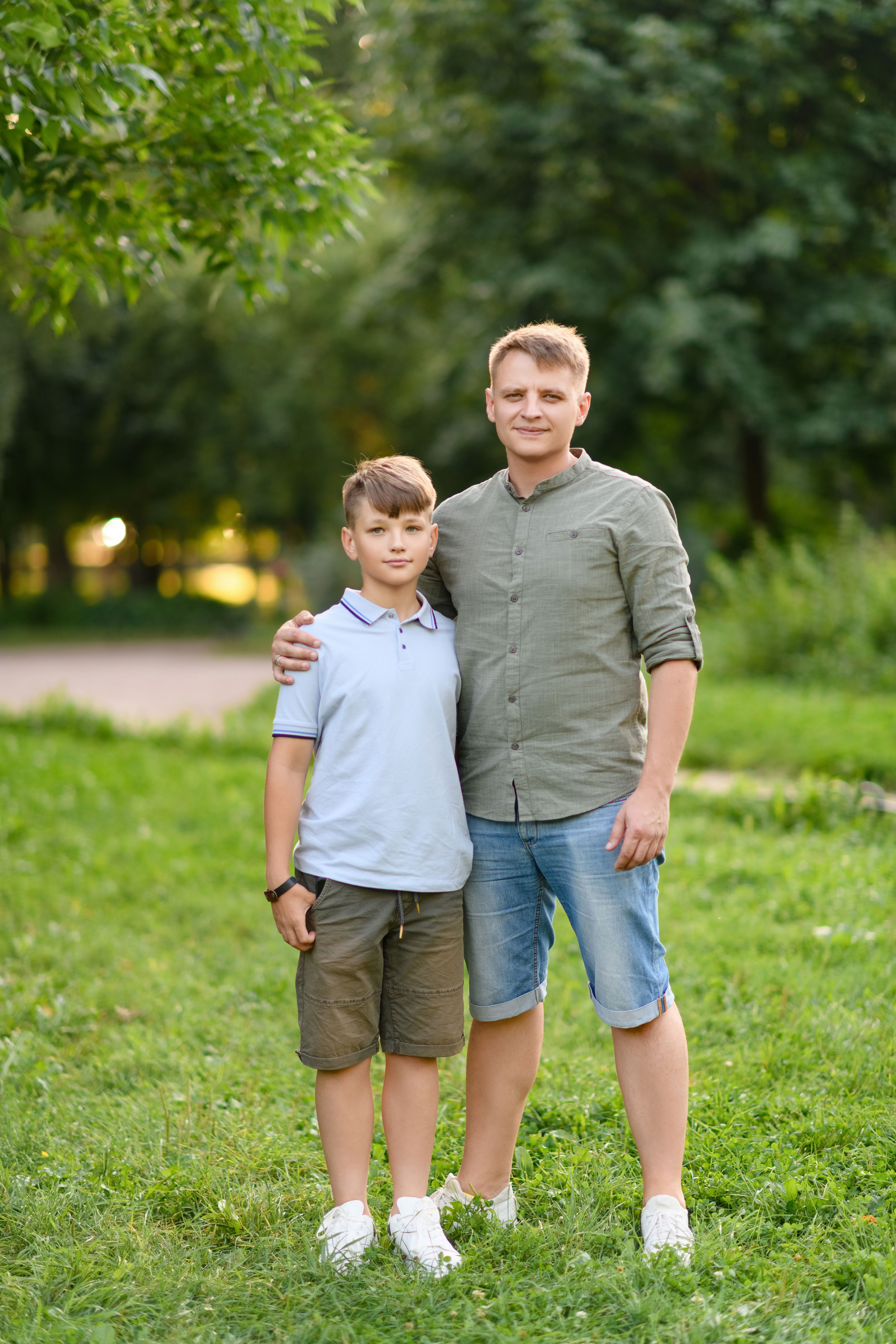 Семейная фотосессия в Таврическом саду. Свадебный и семейный фотограф в Санкт-Петербурге Олеся Еремеева