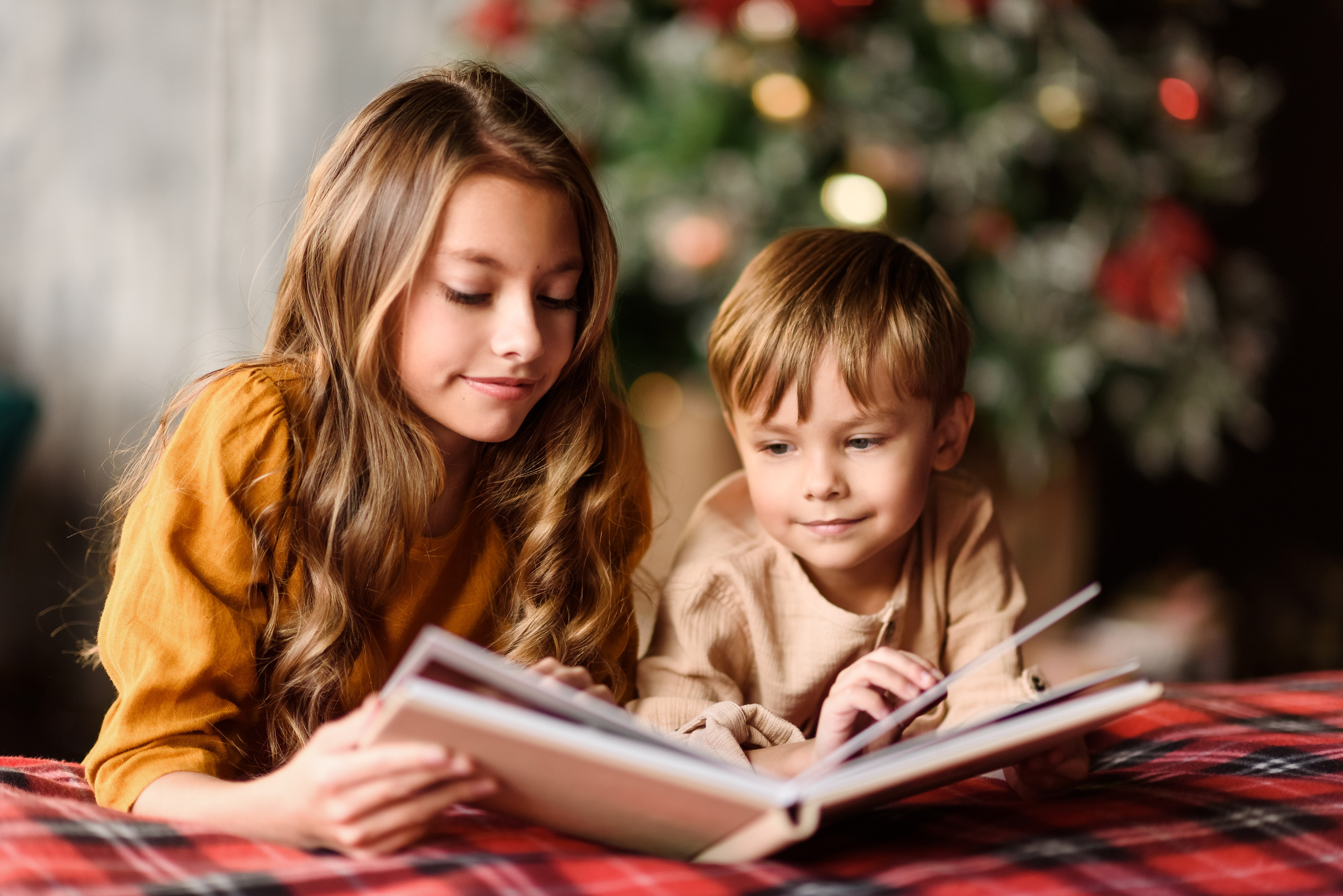 Новогодняя фотосессия Камиллы и Ярослава. Свадебный и семейный фотограф в Санкт-Петербурге Олеся Еремеева