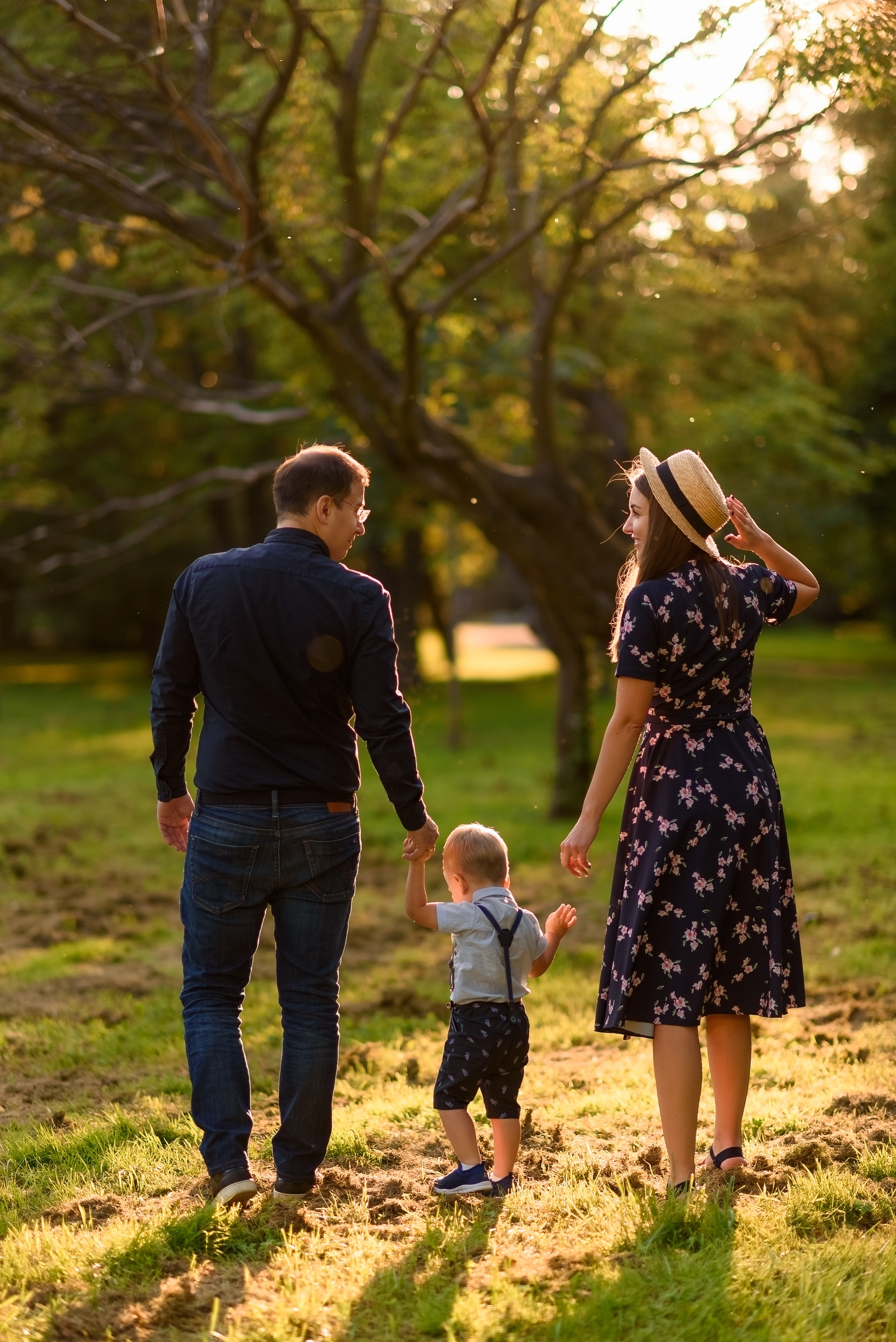 Семейная фотосессия в честь Дня Рождения. Свадебный и семейный фотограф в Санкт-Петербурге Олеся Еремеева