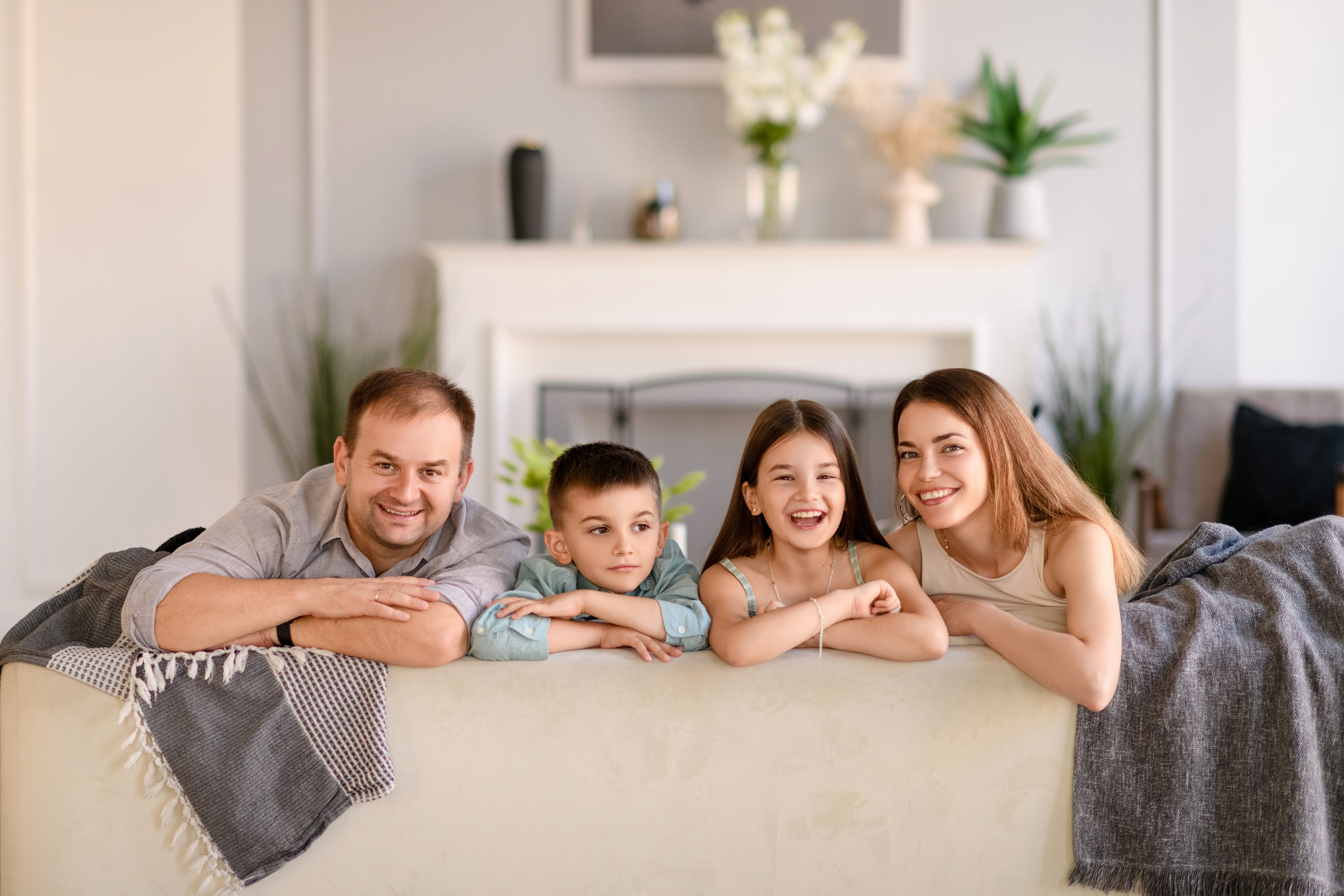 Семейная фотосессия для Юлии и Дениса. Свадебный и семейный фотограф в Санкт-Петербурге Олеся Еремеева