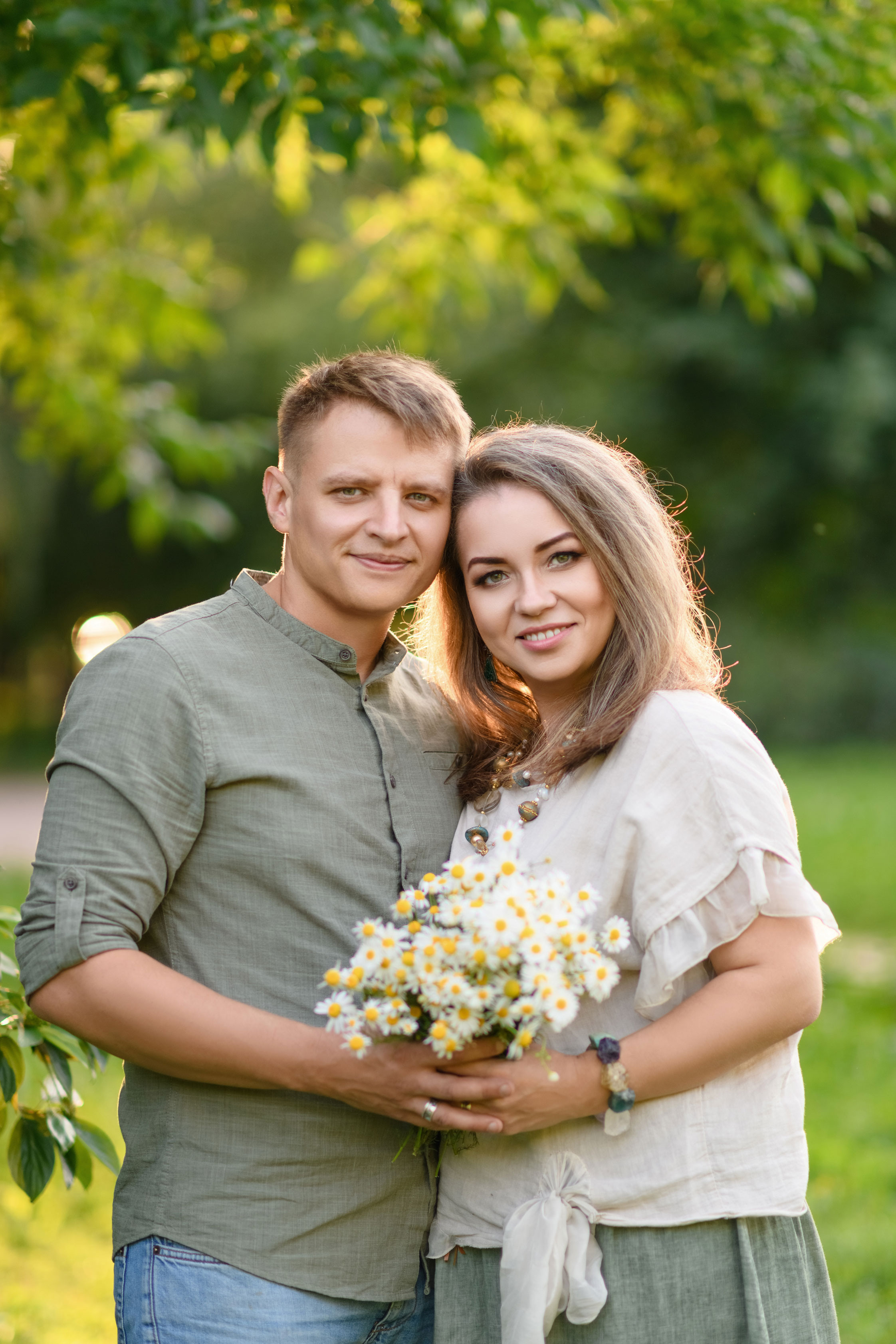 Семейная фотосессия в Таврическом саду. Свадебный и семейный фотограф в Санкт-Петербурге Олеся Еремеева
