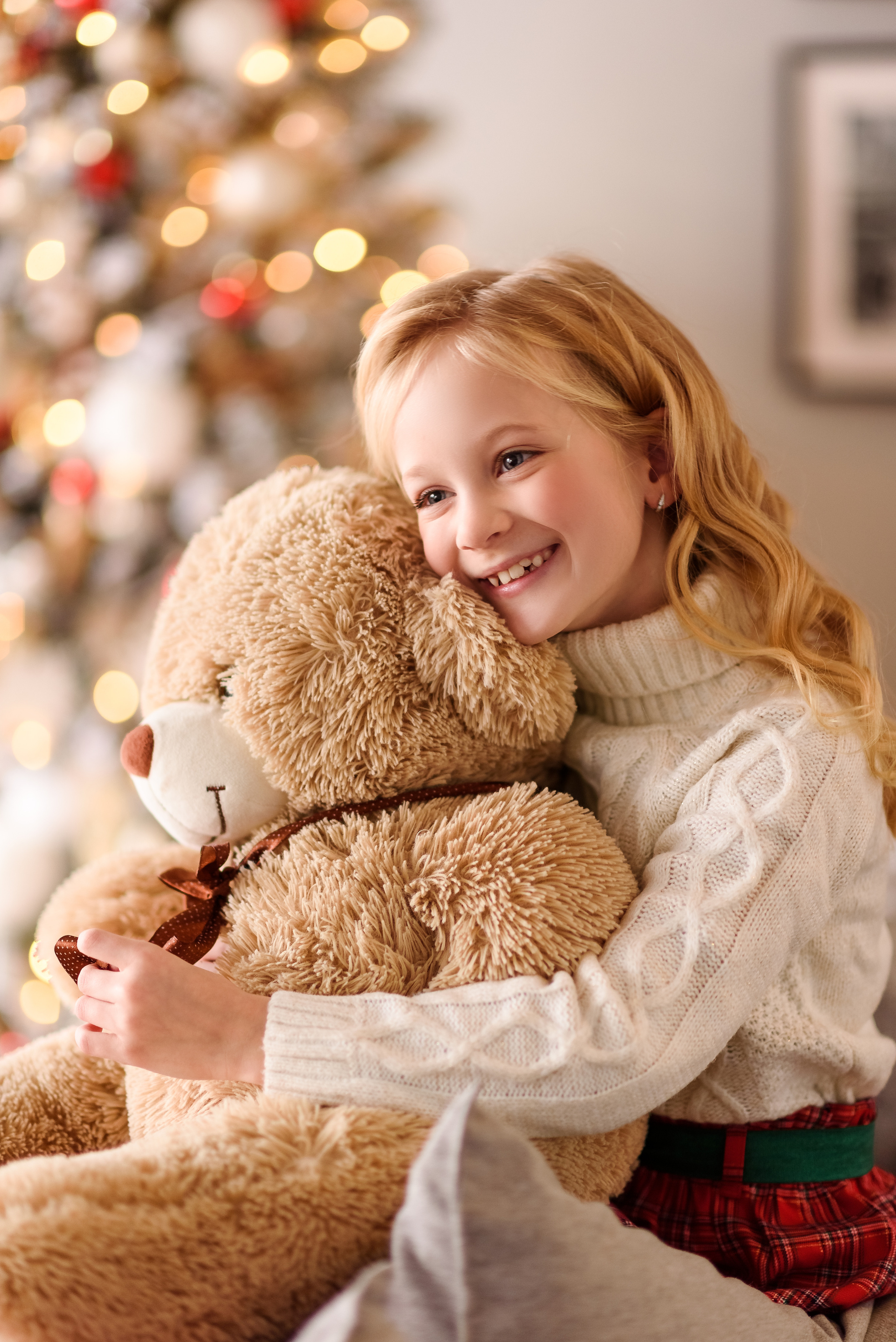 Новогодняя фотосессия для Инны и Алисы. Свадебный и семейный фотограф в Санкт-Петербурге Олеся Еремеева