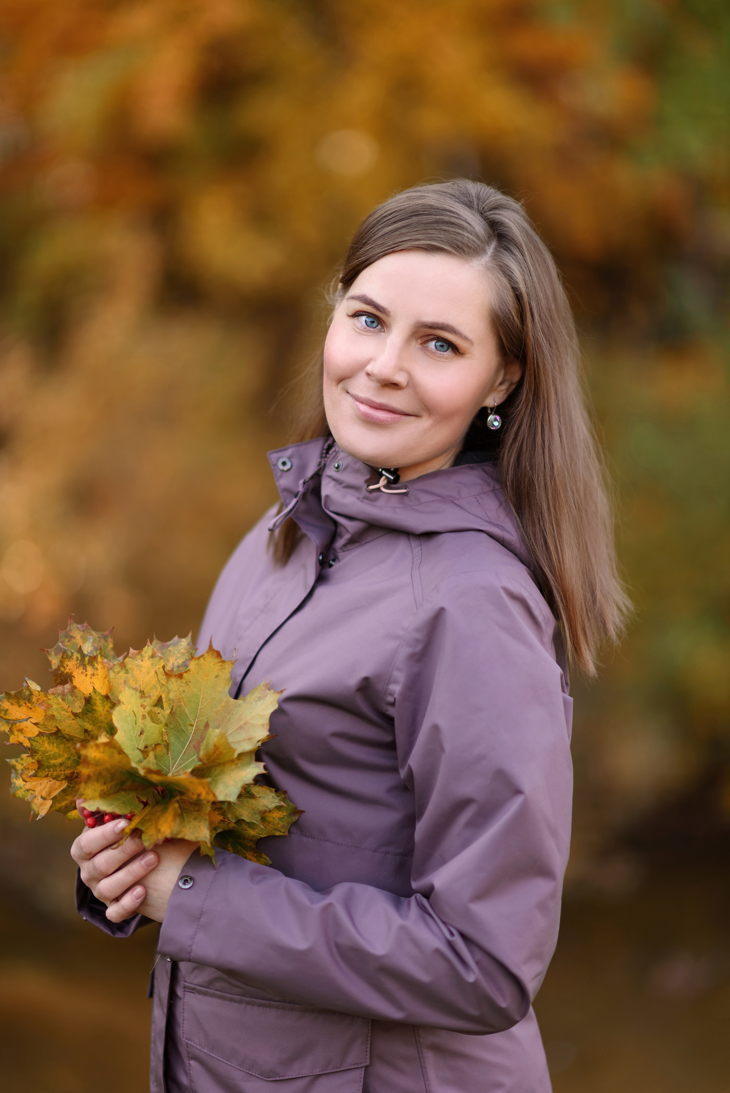 Семейная фотосессия на природе. Свадебный и семейный фотограф в Санкт-Петербурге Олеся Еремеева