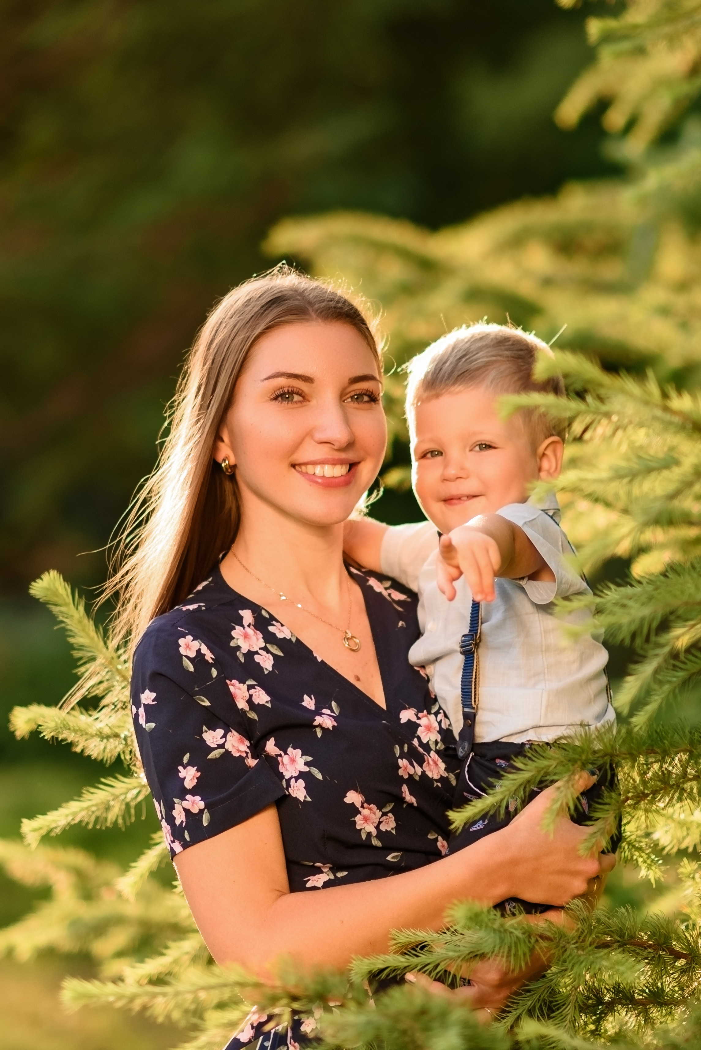 Семейная фотосессия в честь Дня Рождения. Свадебный и семейный фотограф в Санкт-Петербурге Олеся Еремеева
