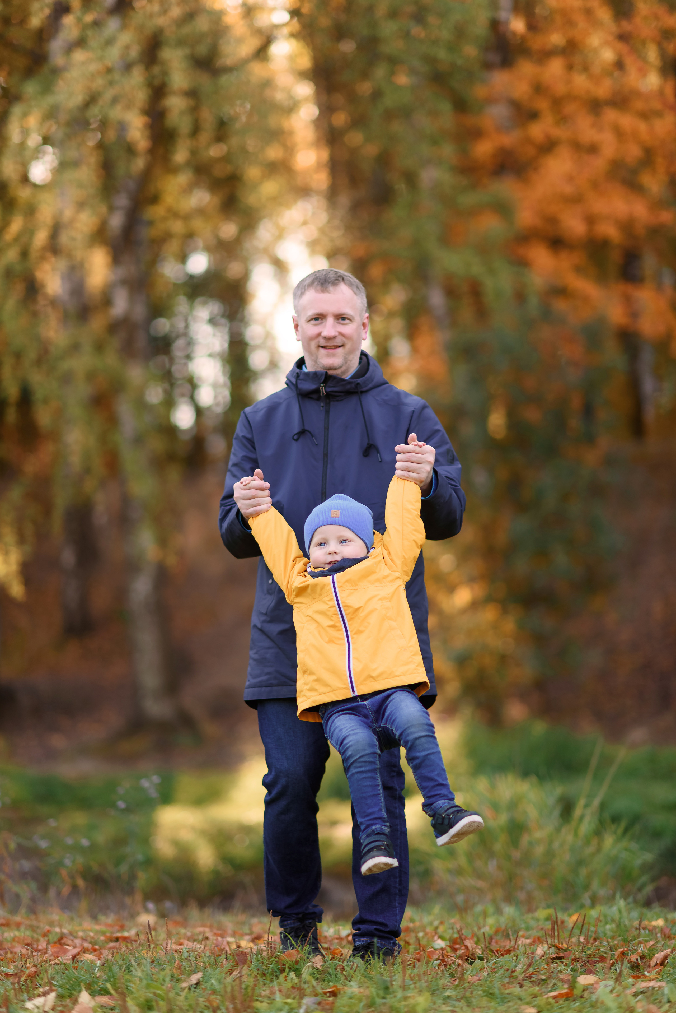 Семейная фотосессия на природе. Свадебный и семейный фотограф в Санкт-Петербурге Олеся Еремеева