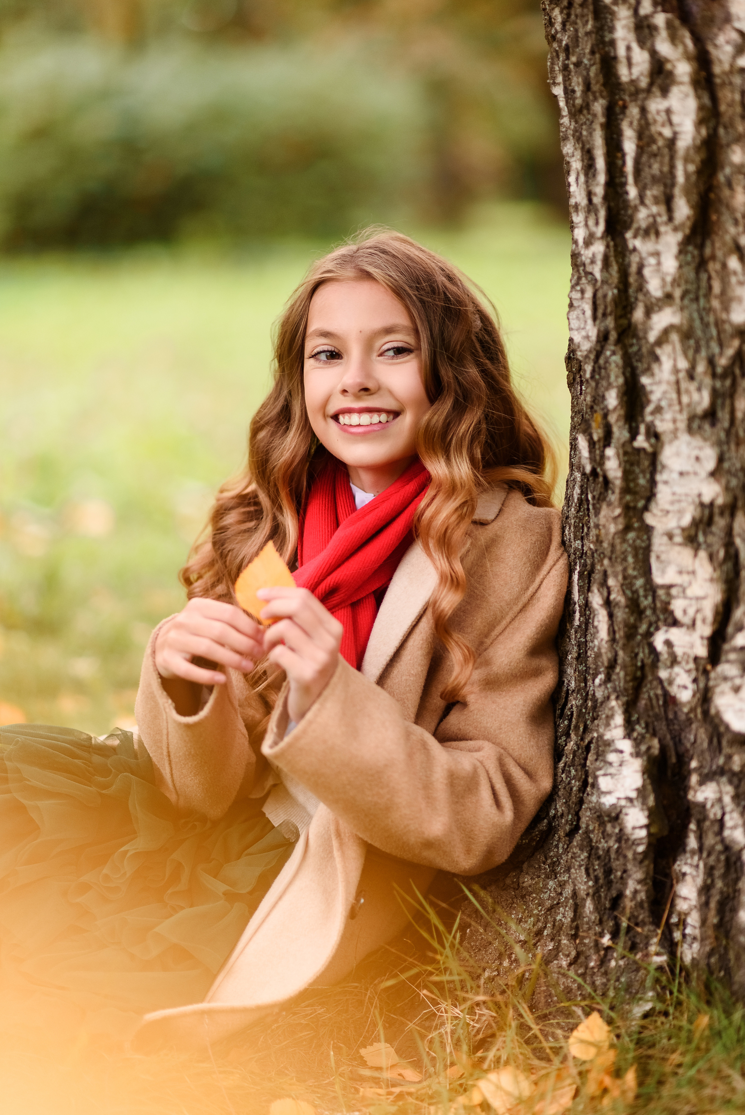 Осенняя фотосессия для Камиллы. Свадебный и семейный фотограф в Санкт-Петербурге Олеся Еремеева