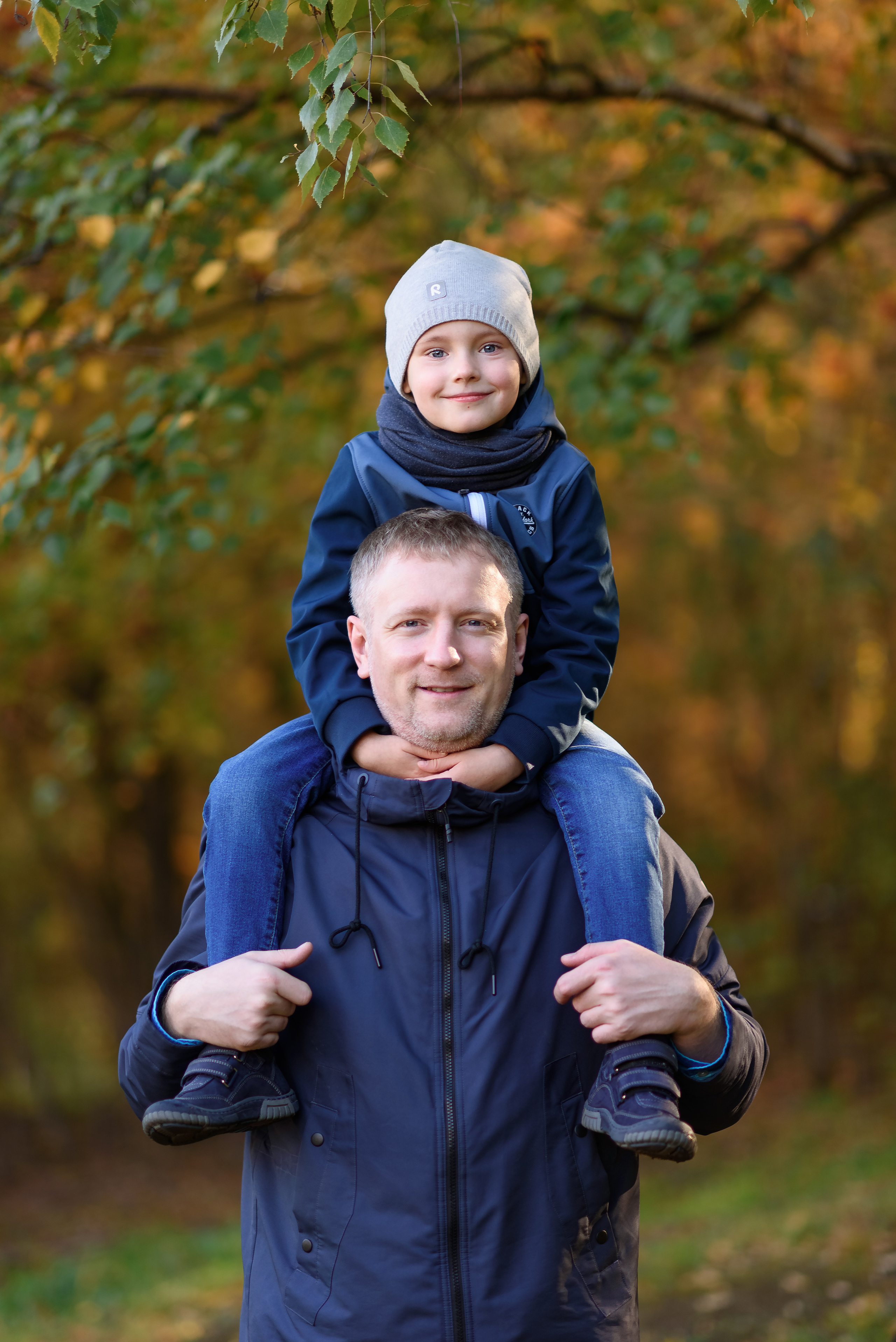 Семейная фотосессия на природе. Свадебный и семейный фотограф в Санкт-Петербурге Олеся Еремеева