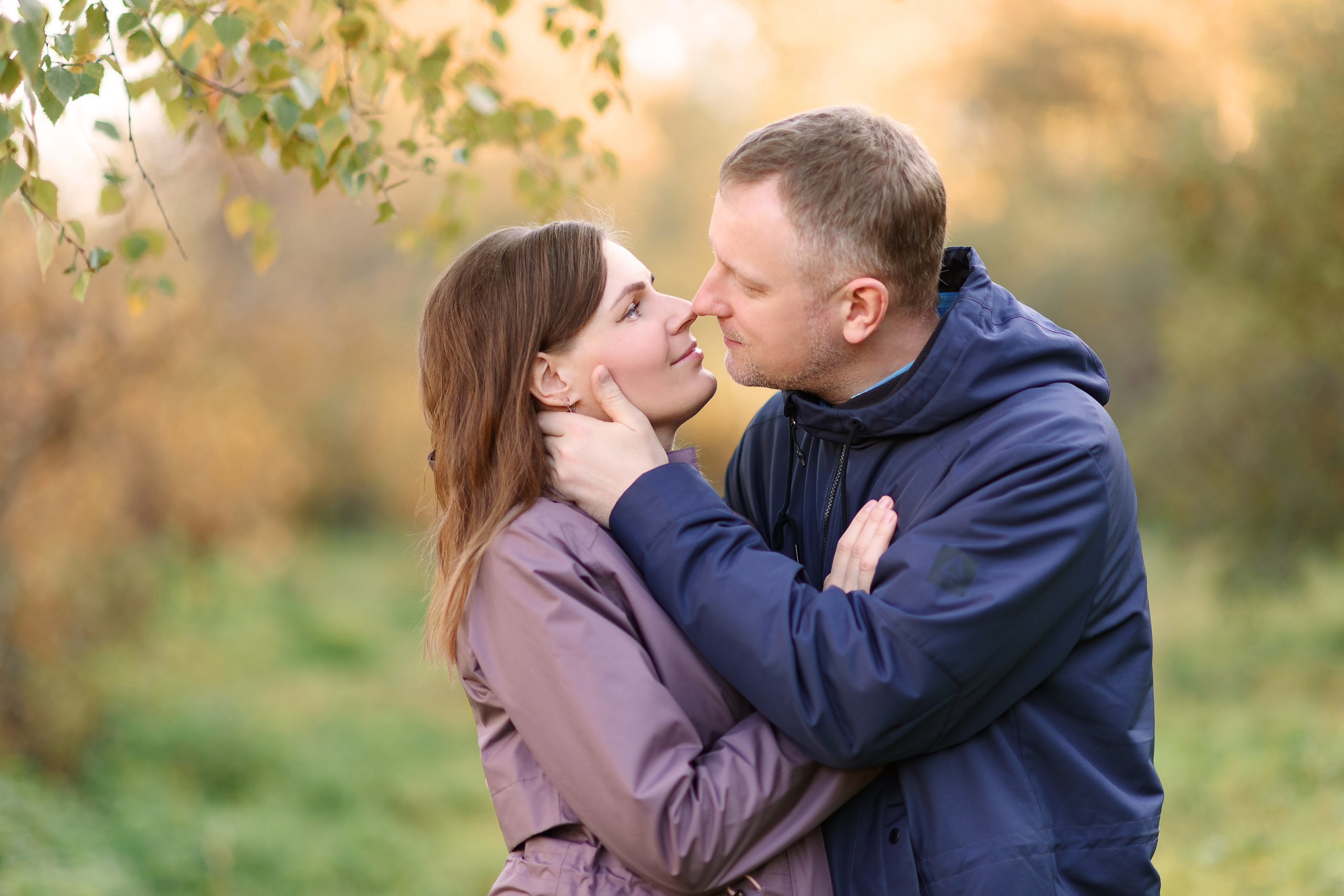 Семейная фотосессия на природе. Свадебный и семейный фотограф в Санкт-Петербурге Олеся Еремеева